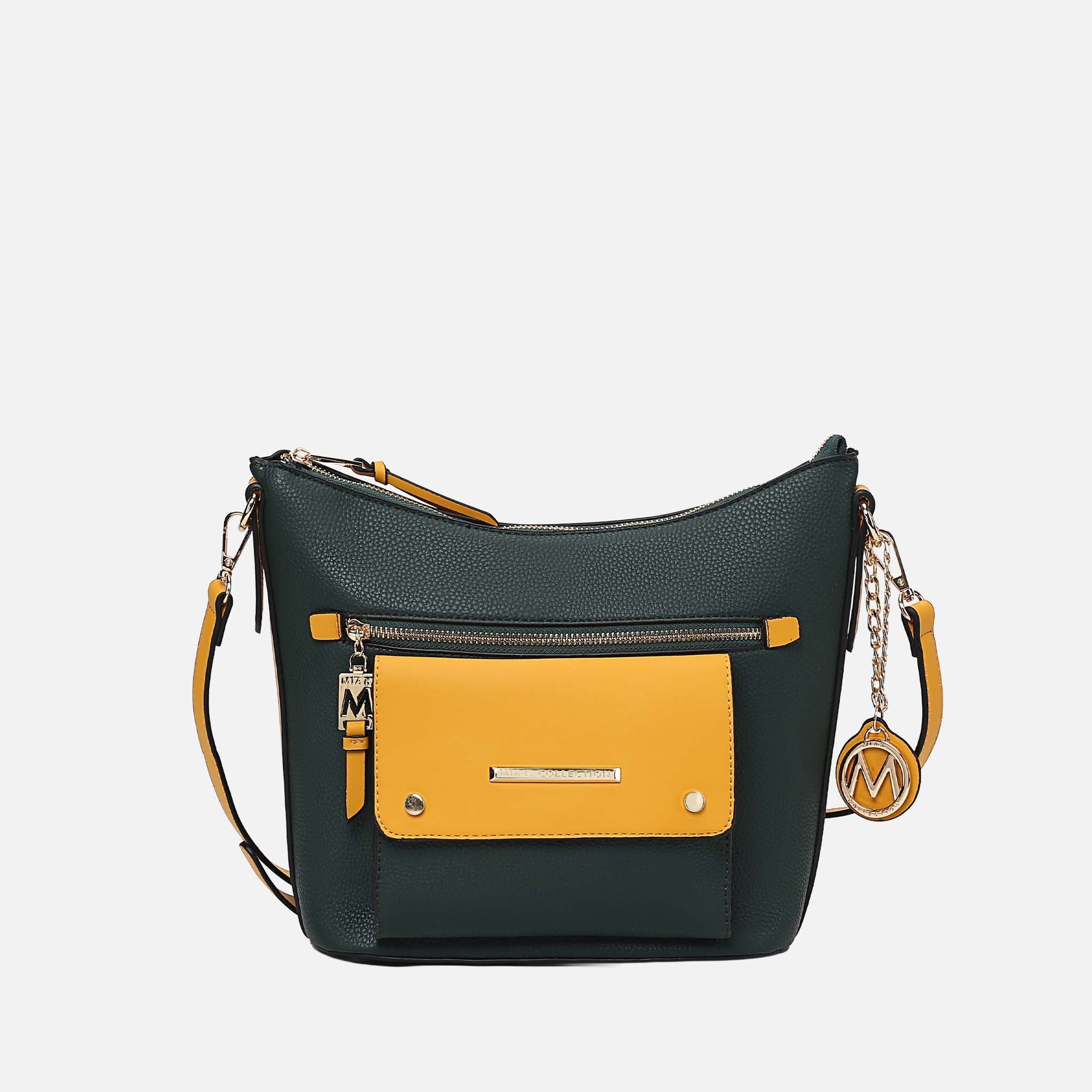 Serenity Color Block Shoulder Bag