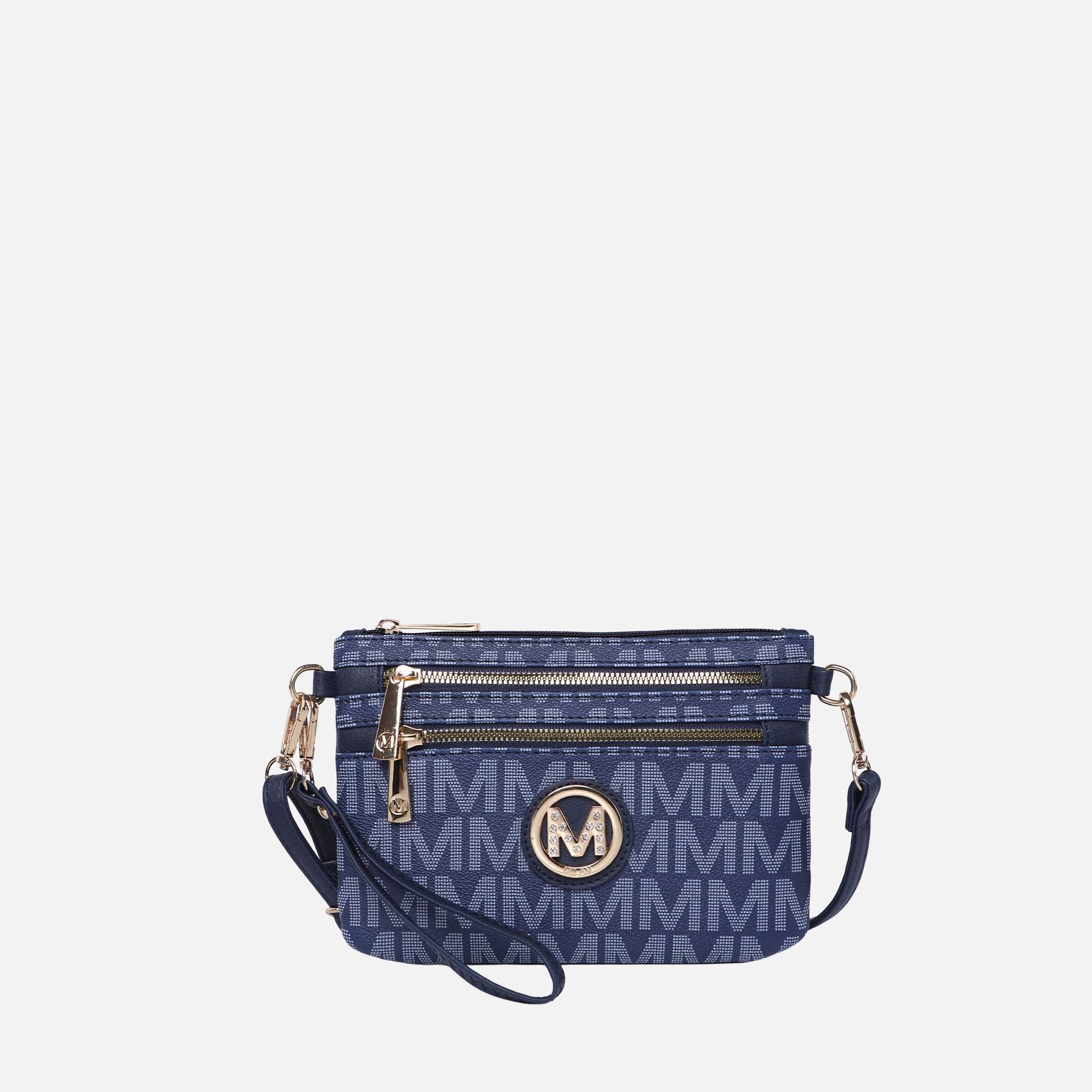 Geneve Signature Phone Crossbody Bag