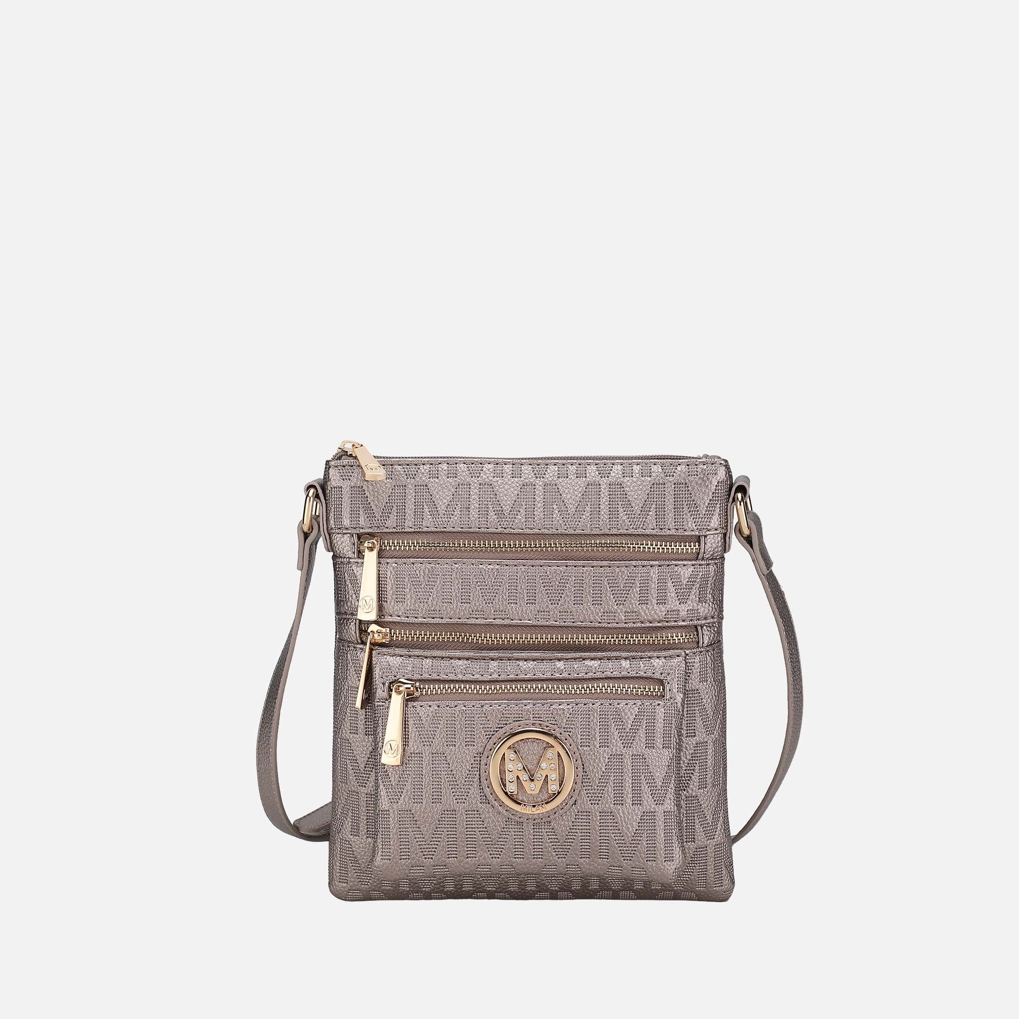 Jessy Signature Crossbody Bag