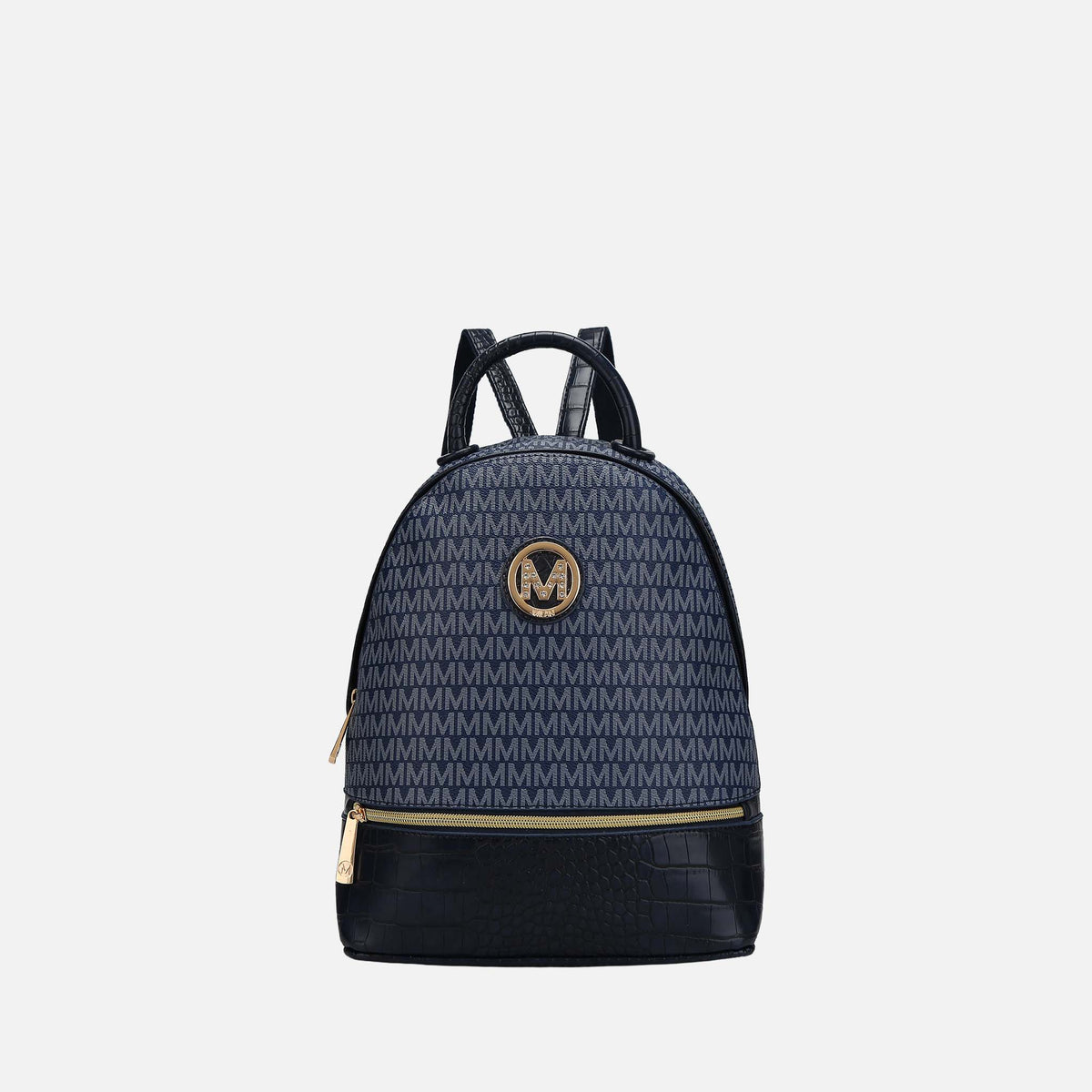 MKF Collection by Mia K. Denice Signature Backpack for Women  display picture 3