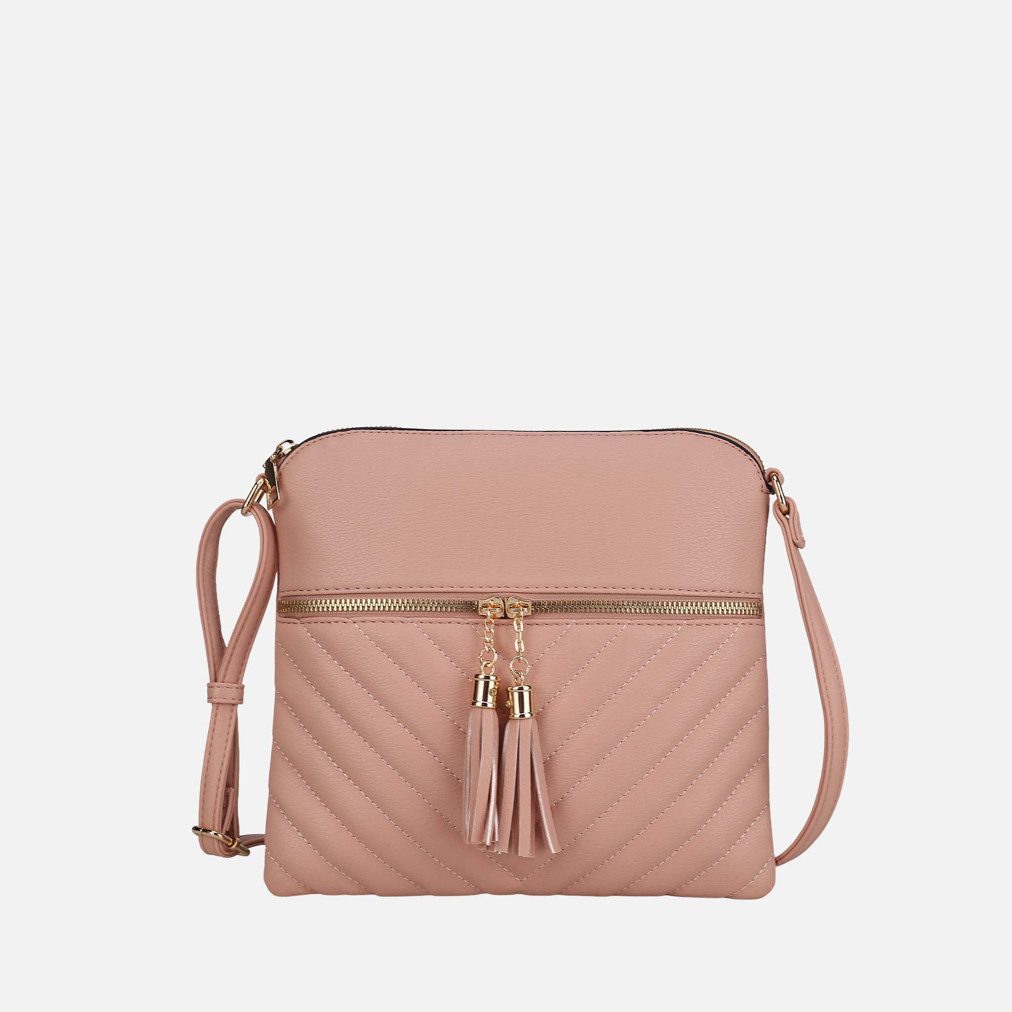 Winnie Quilted Crossbody