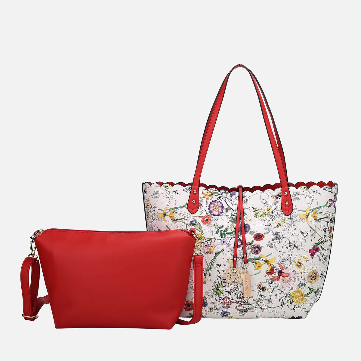 Amahia Tote Bag and Crossbody Set