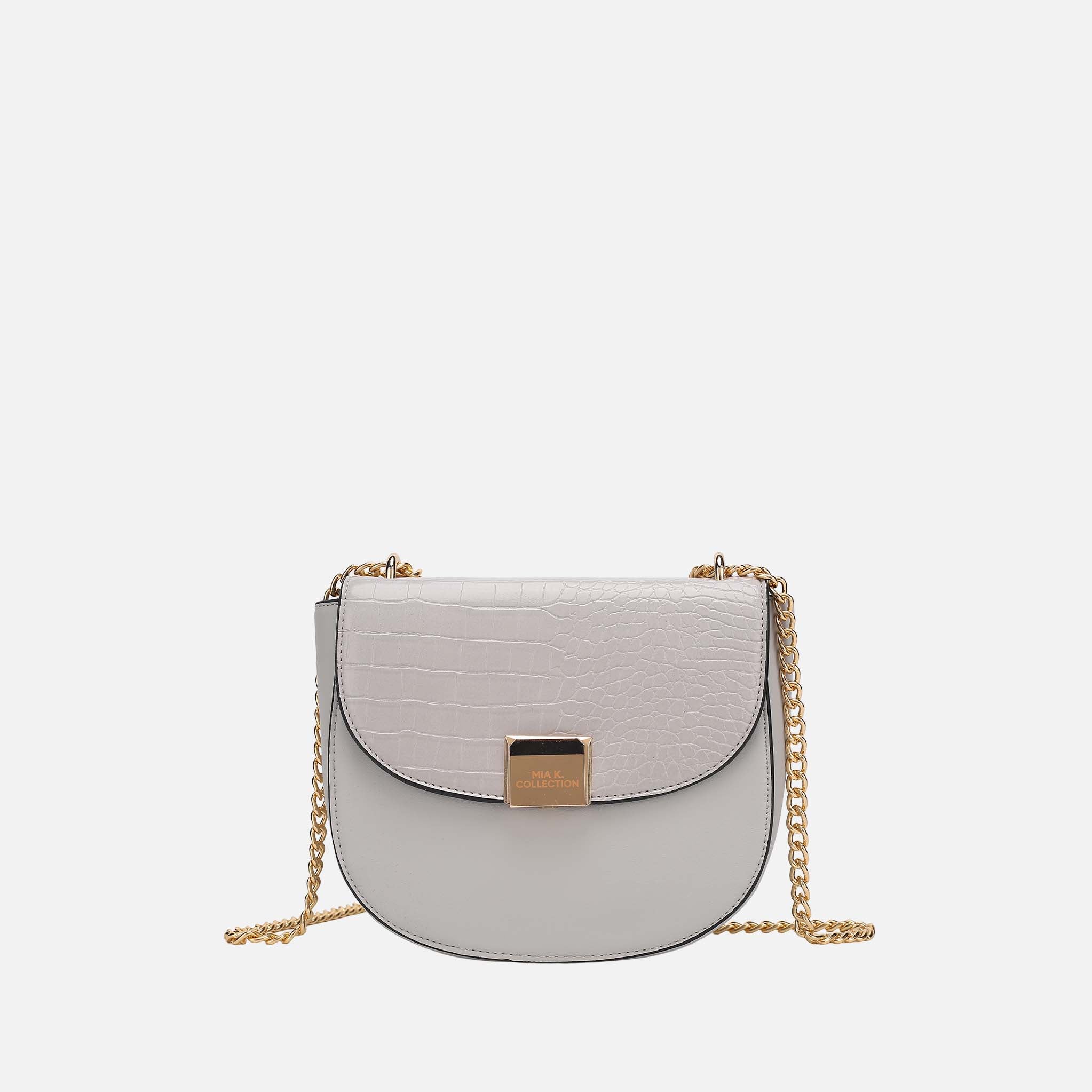 Brooklyn Embossed Crossbody Bag