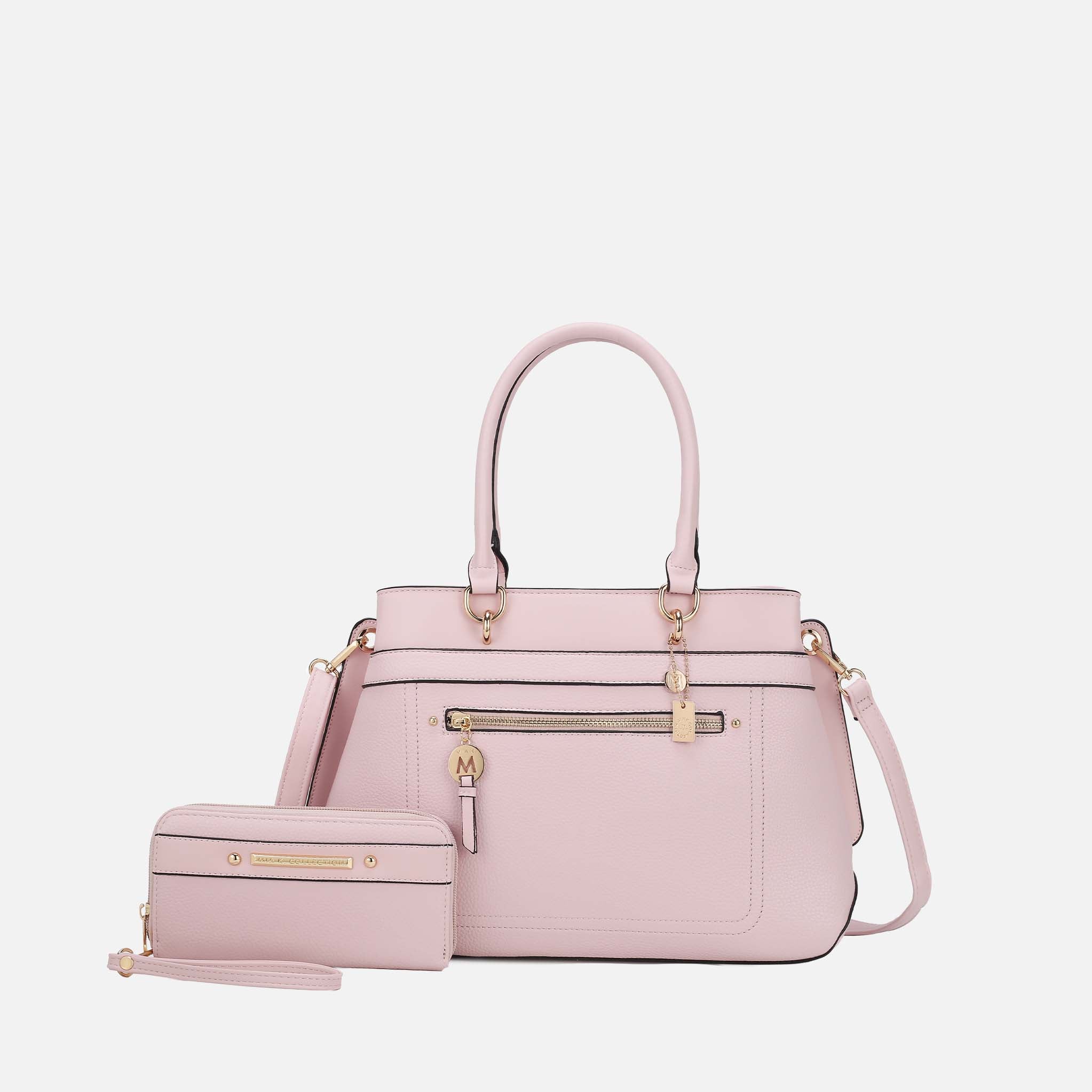 Gardenia Tote Bag and Wallet Set