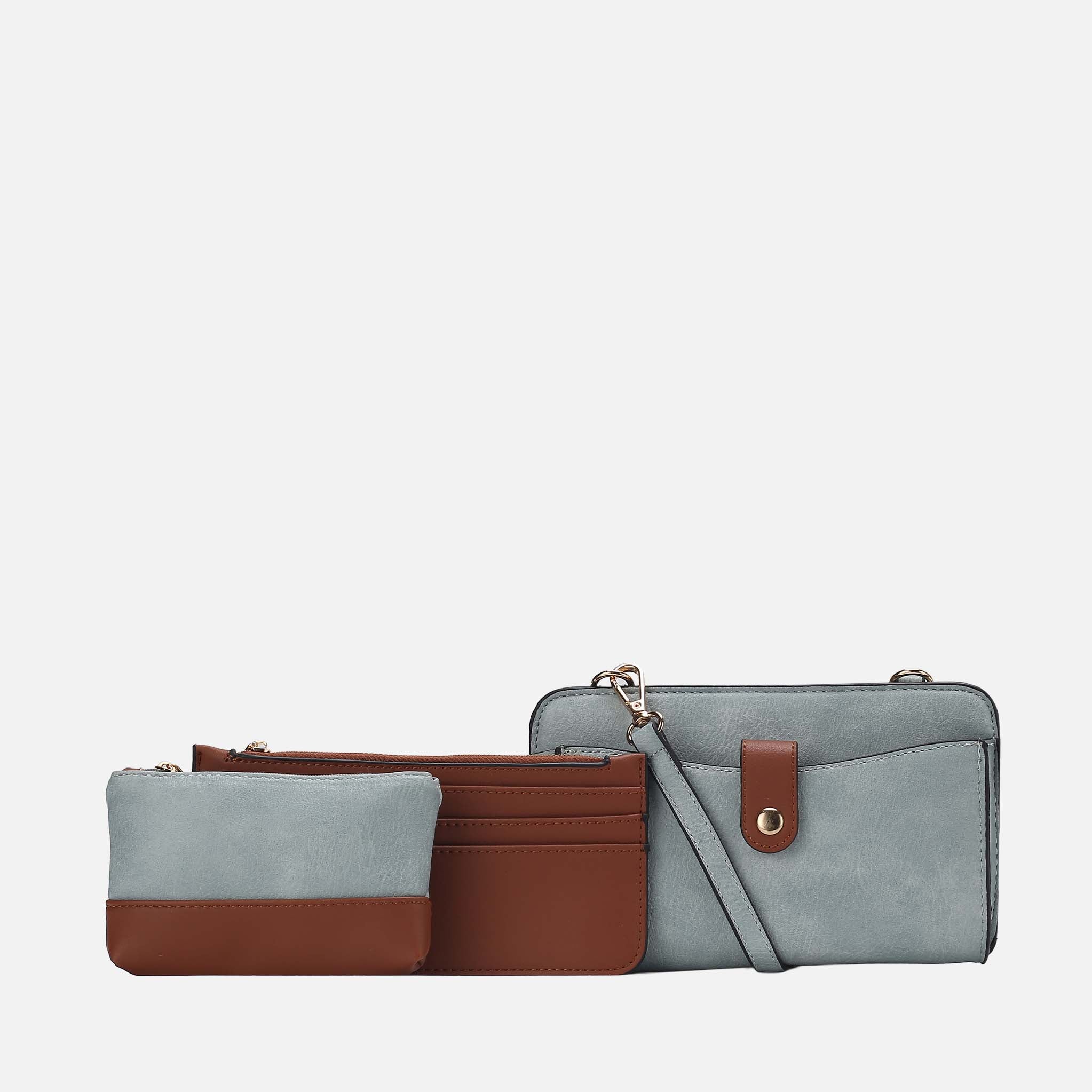 Muriel Crossbody Bag and Card Holder Set