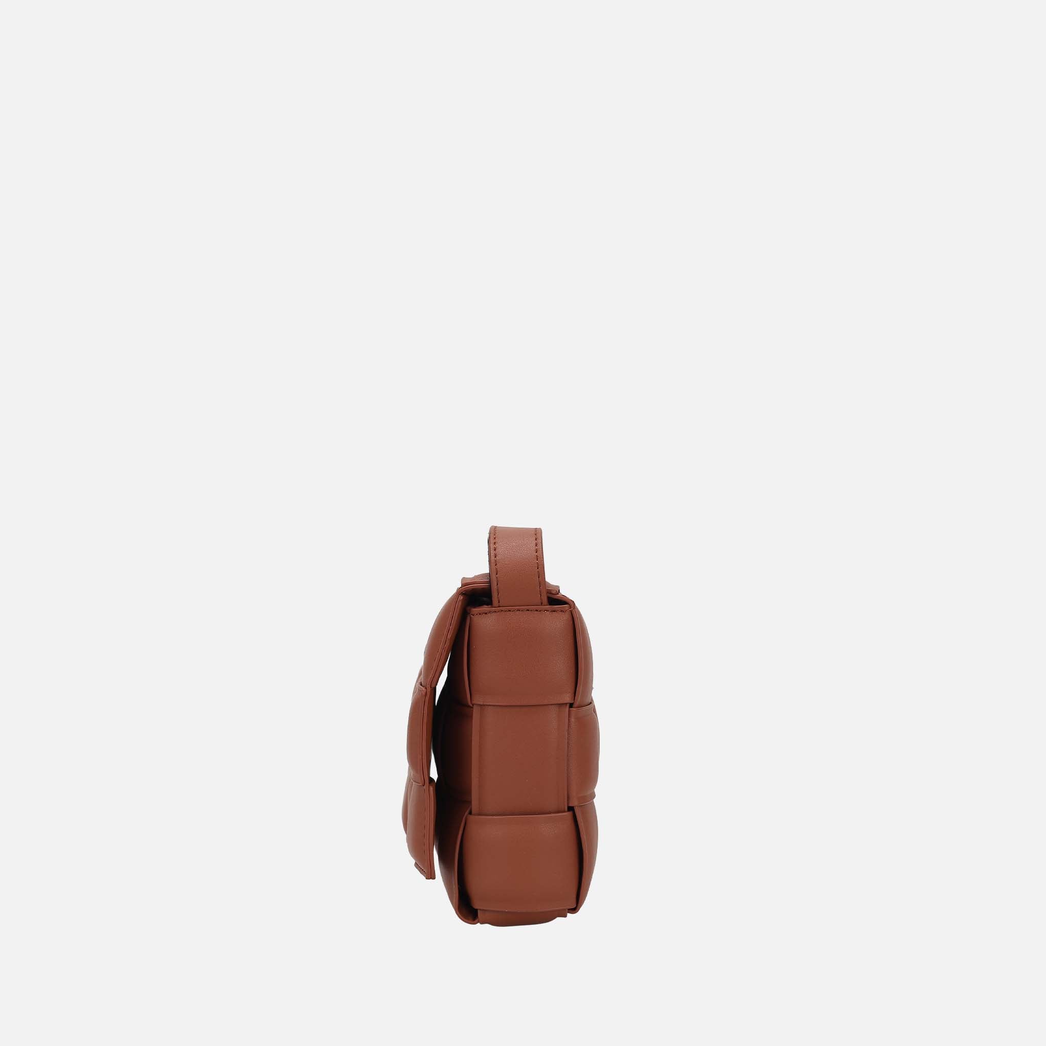 Ginger Woven Shoulder Bag