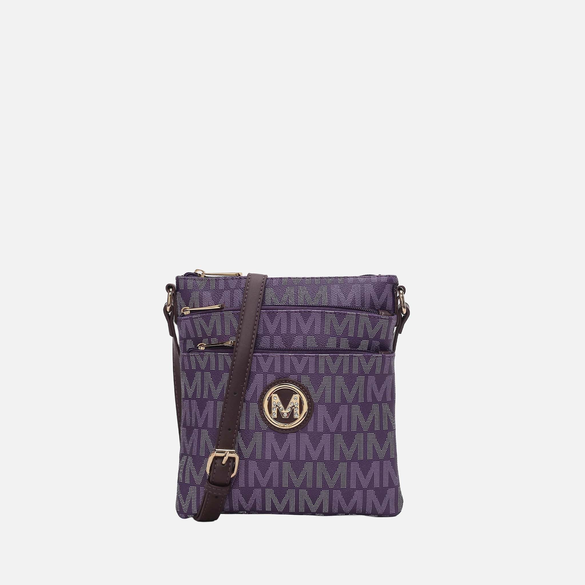 Lemuel  Signature Crossbody Bag