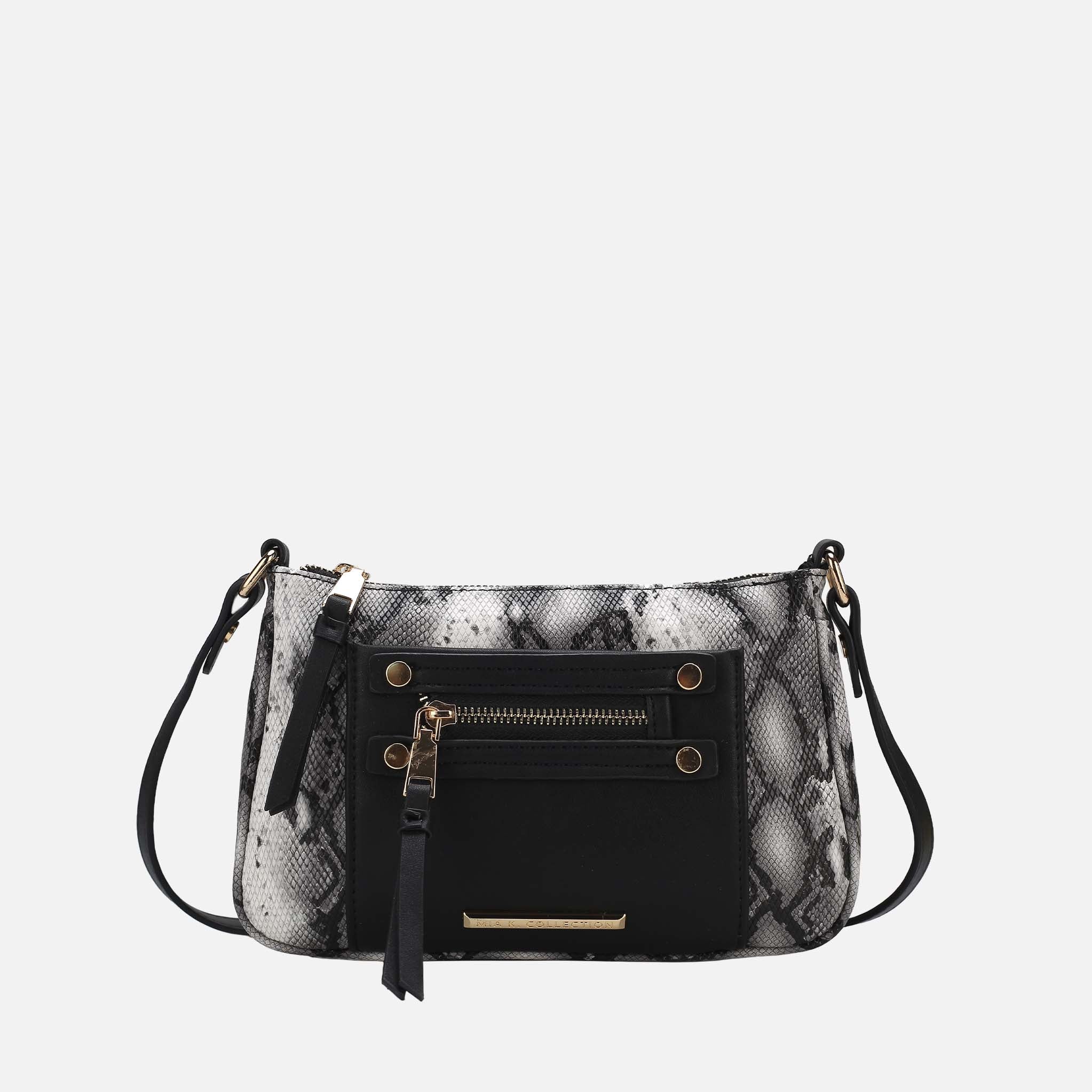 Essie Embossed Crossbody Bag