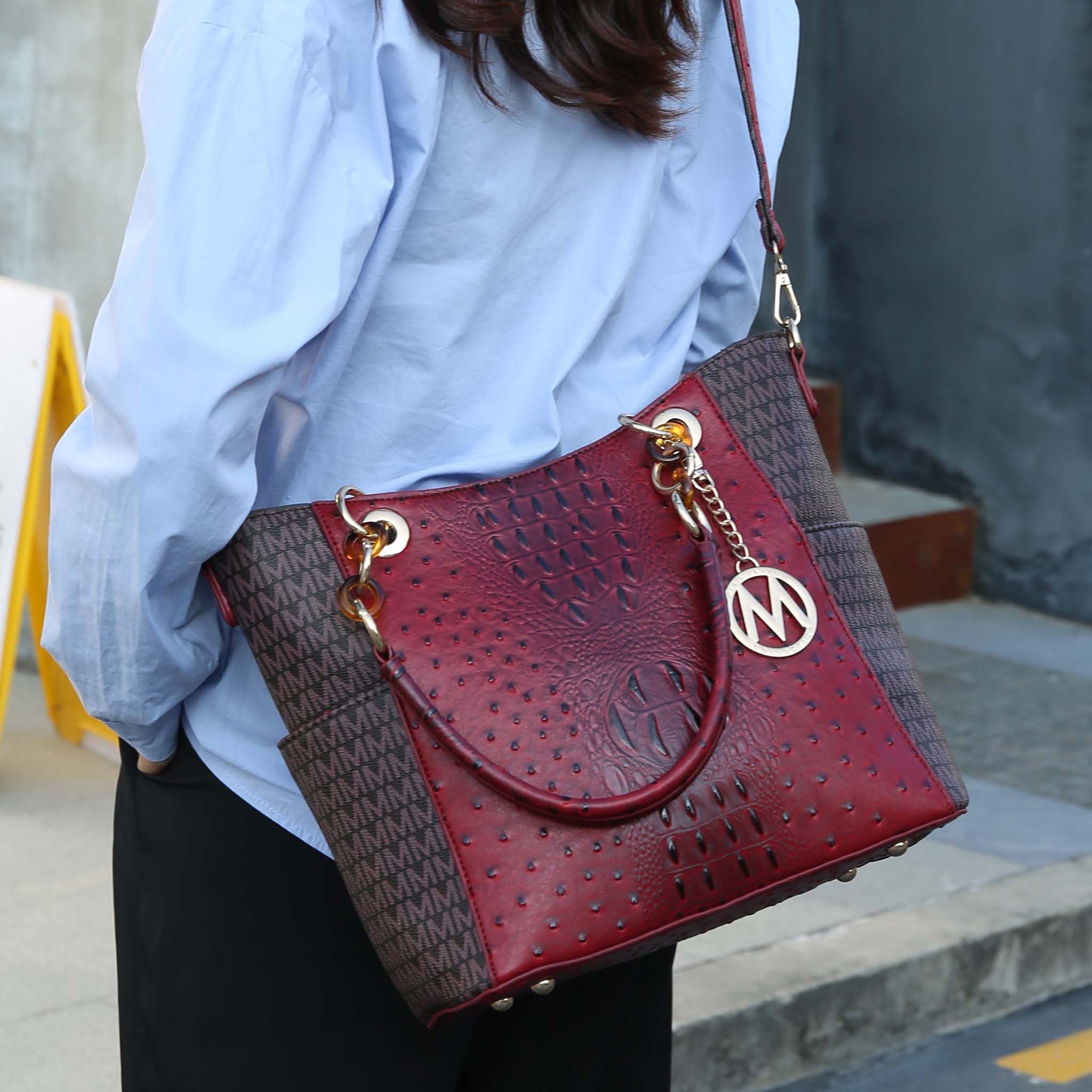 Miriam Signature Tote Bag