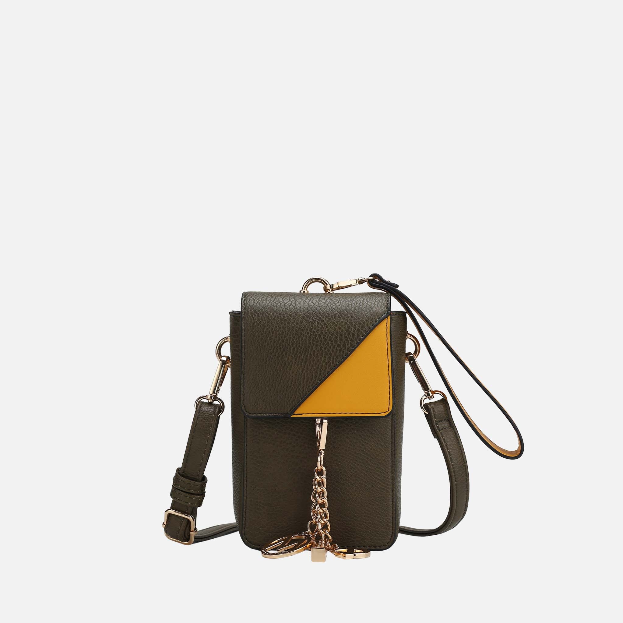 MKF Collection by Mia K. Women's Hannah Phone Crossbody Bag for