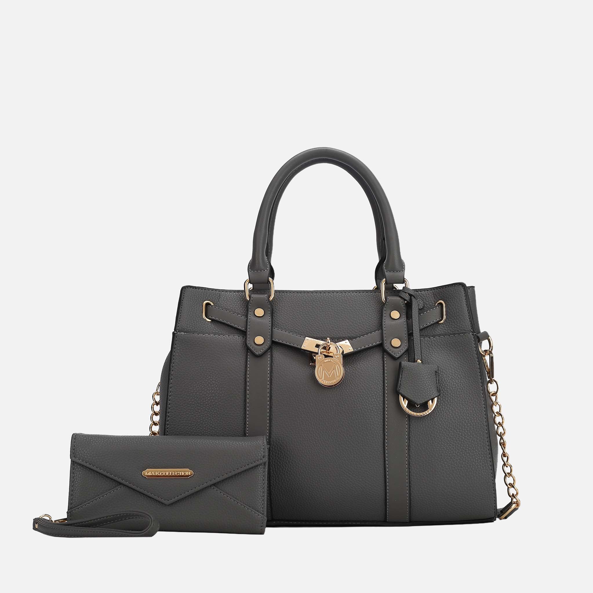 Christine l Shoulder and Wallet Set