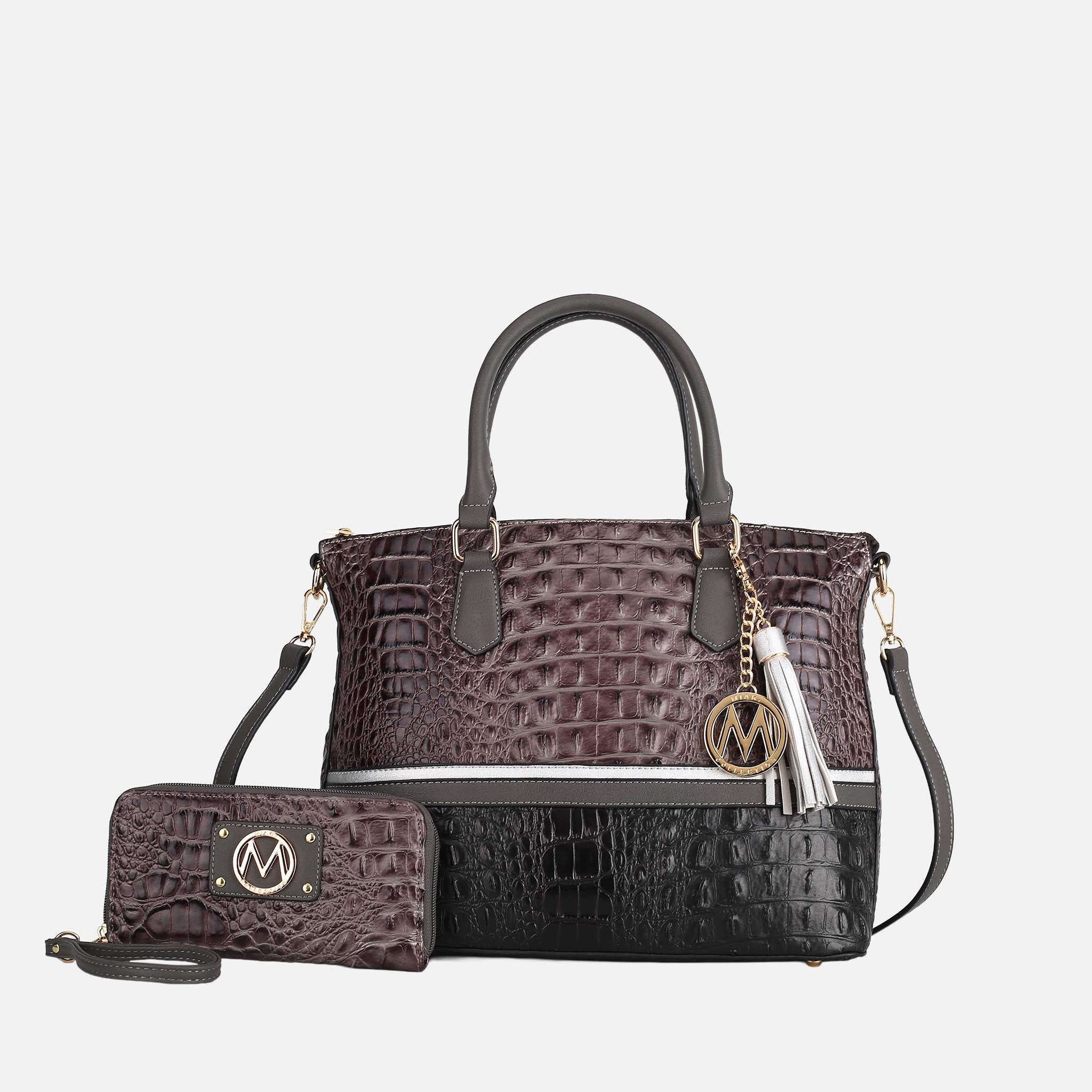 Autumn Tote Bag and Wallet Set