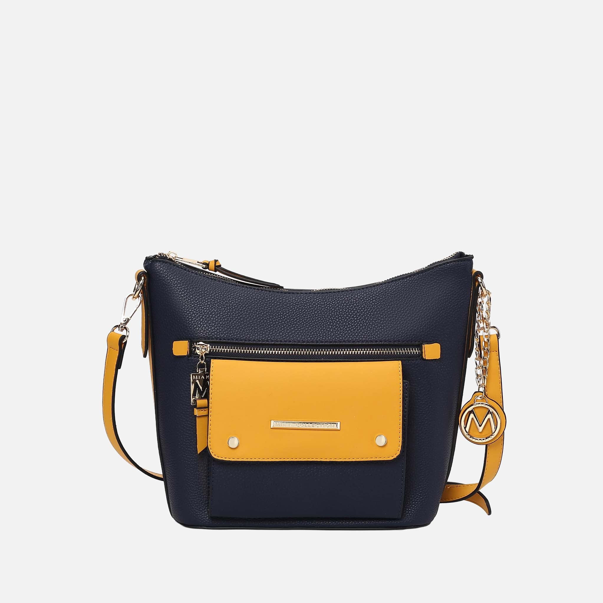 Serenity Color Block Shoulder Bag