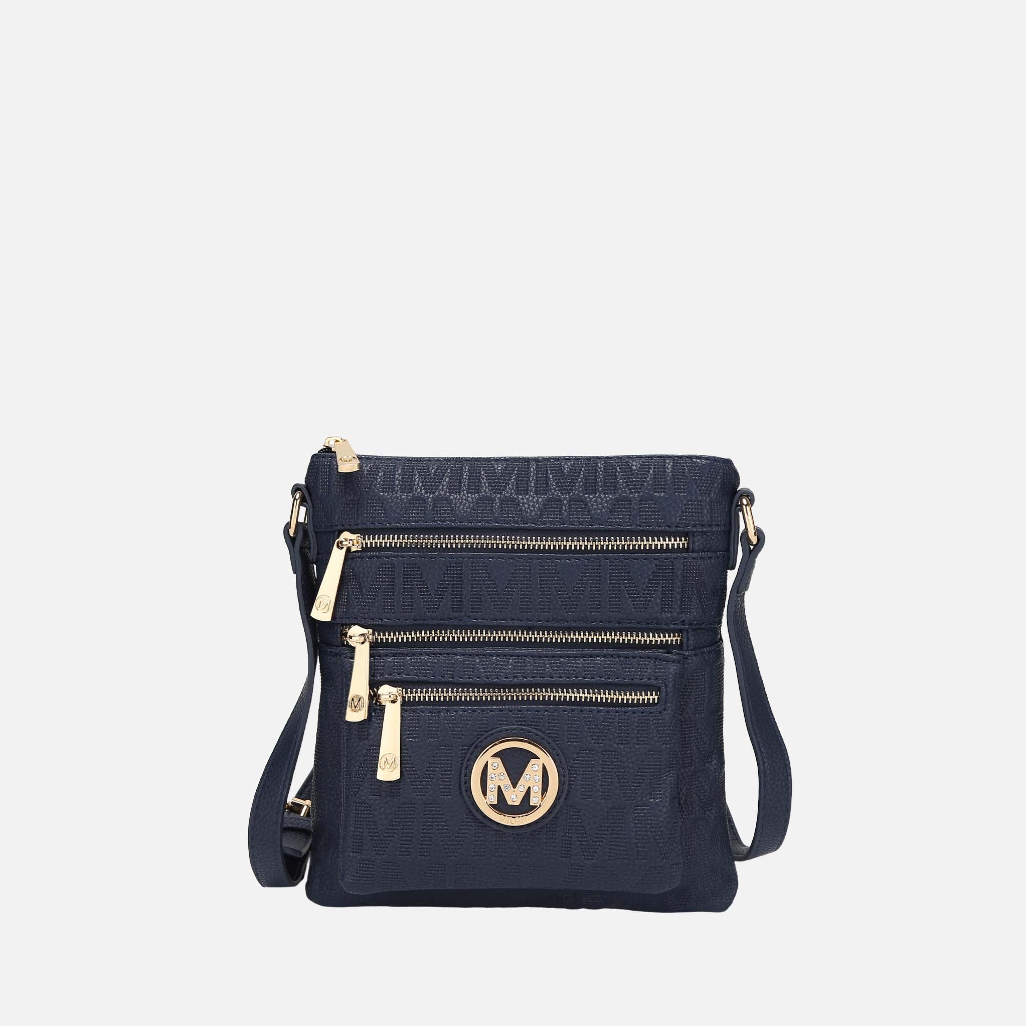Jessy Signature Crossbody Bag