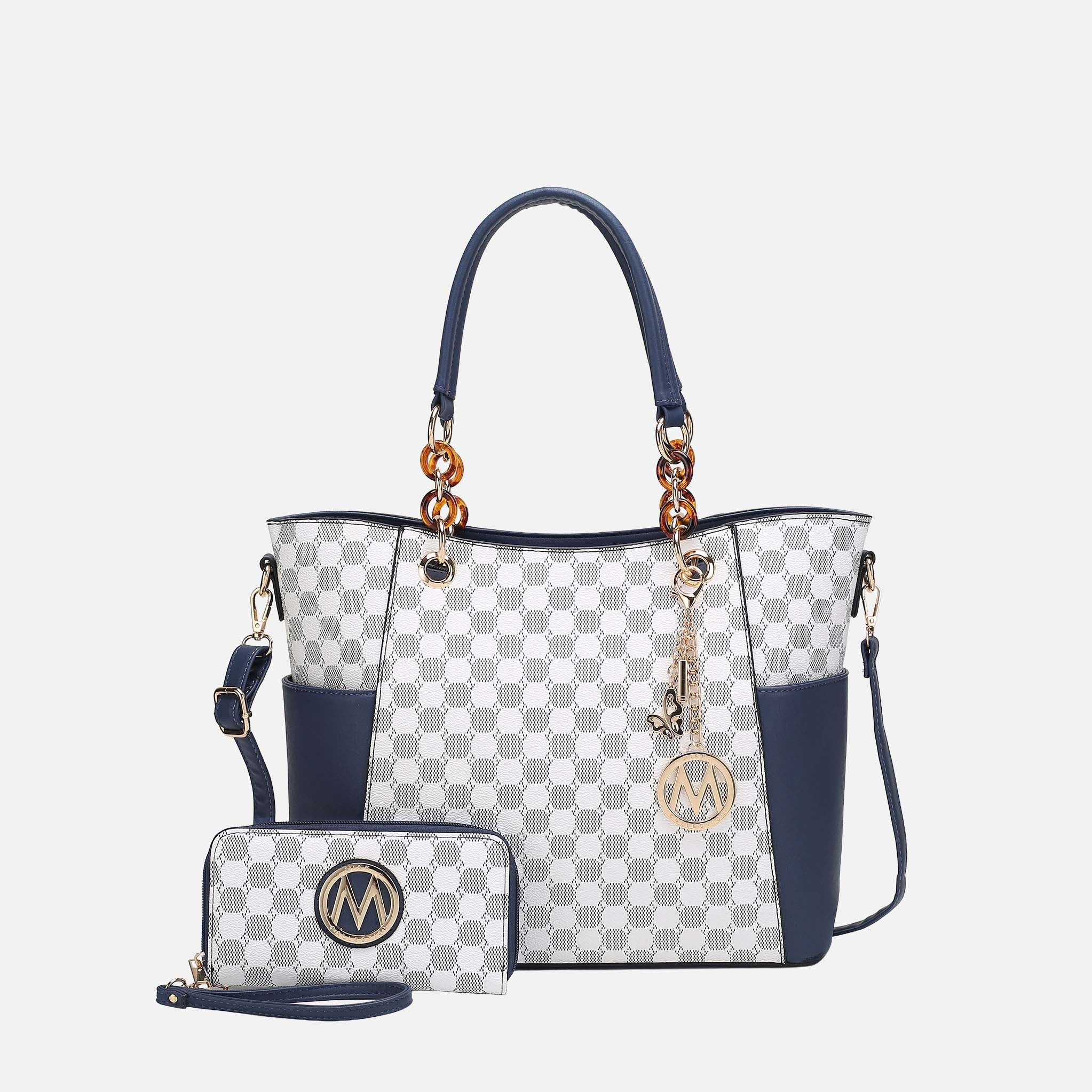 Merlina Tote Bag and Wallet Set