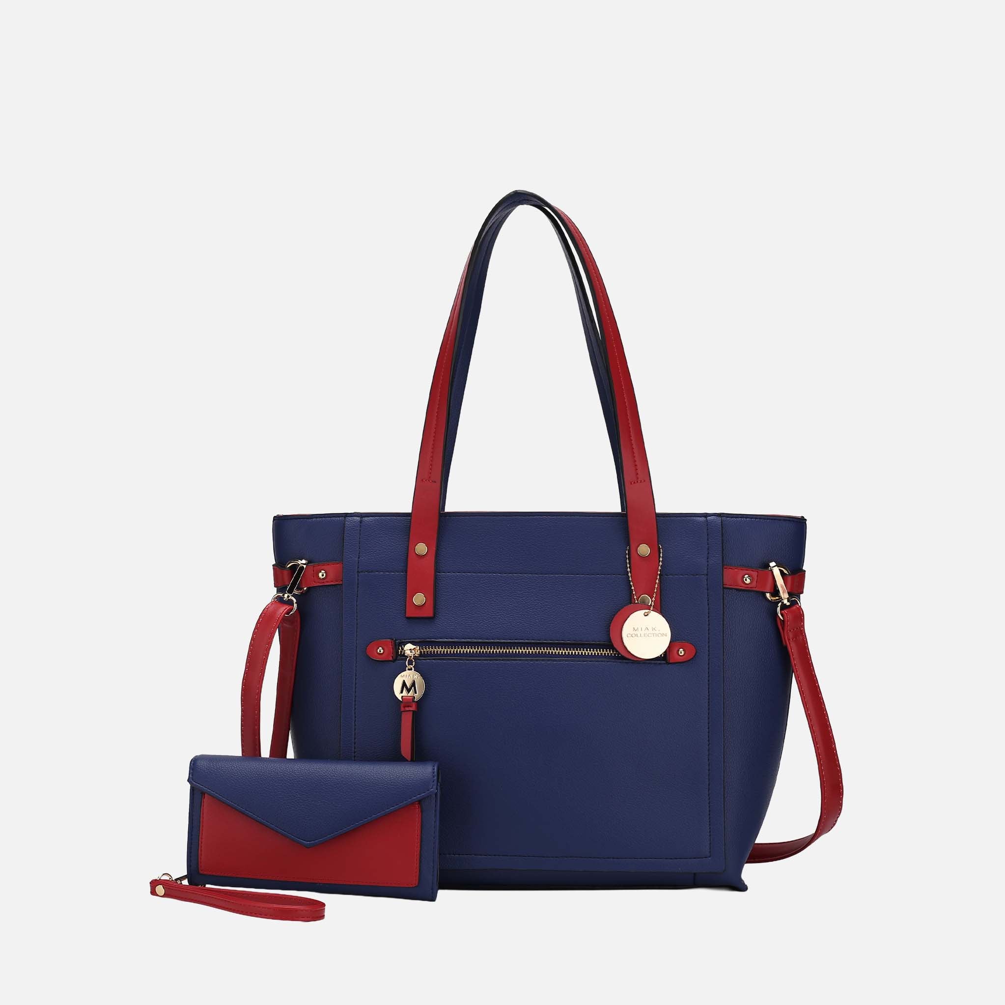 MKF Collection by Mia K. Andry Tote Bag for Women's Cross-body