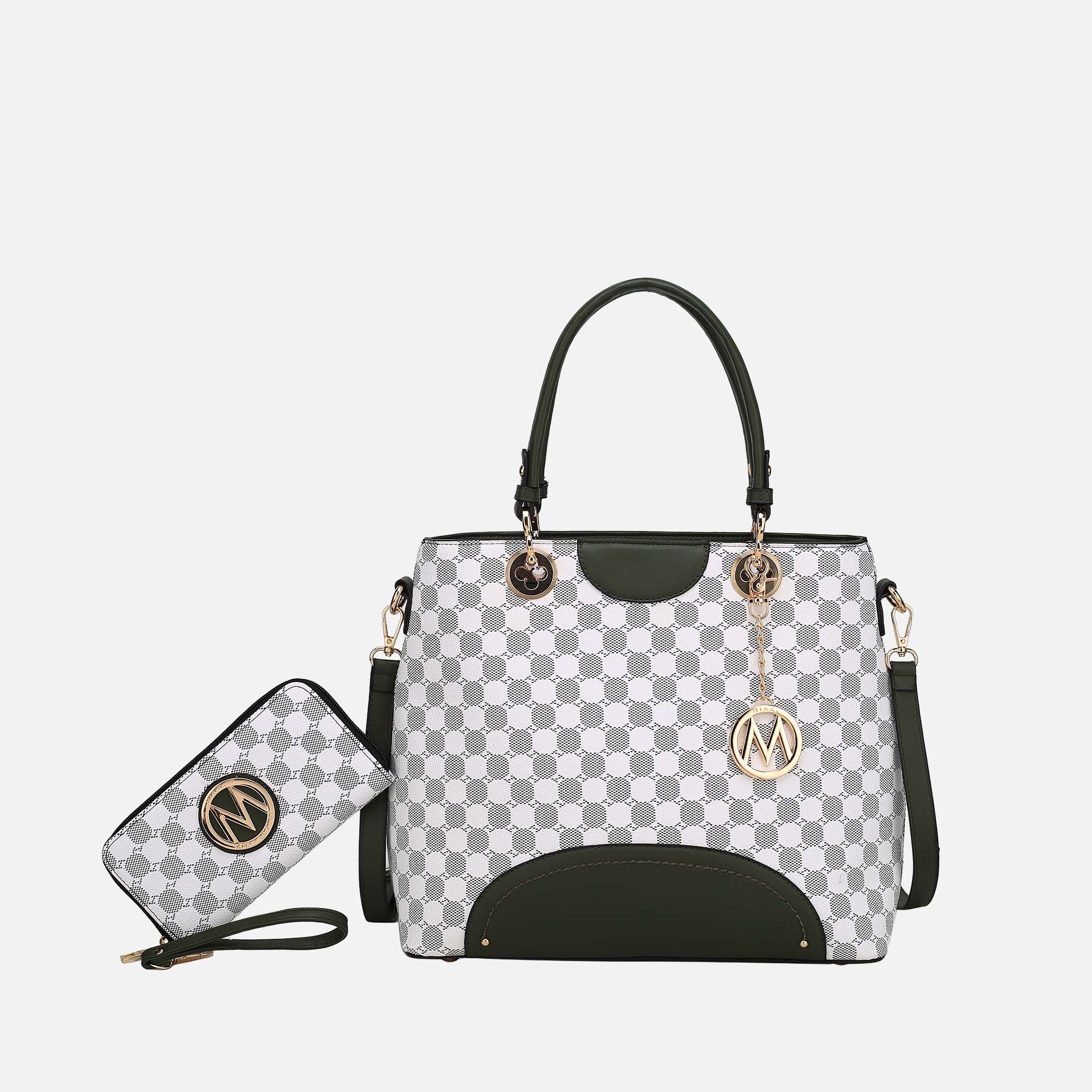 Gabriella Handbag and Wallet Set