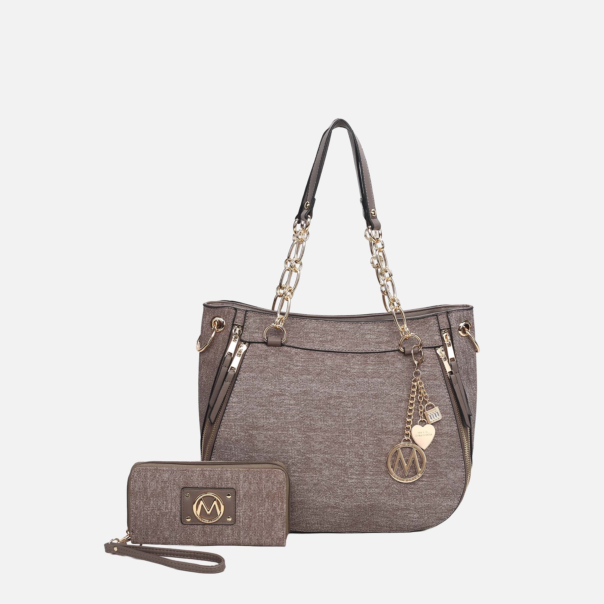 Lina ll Tote Bag and Wallet set