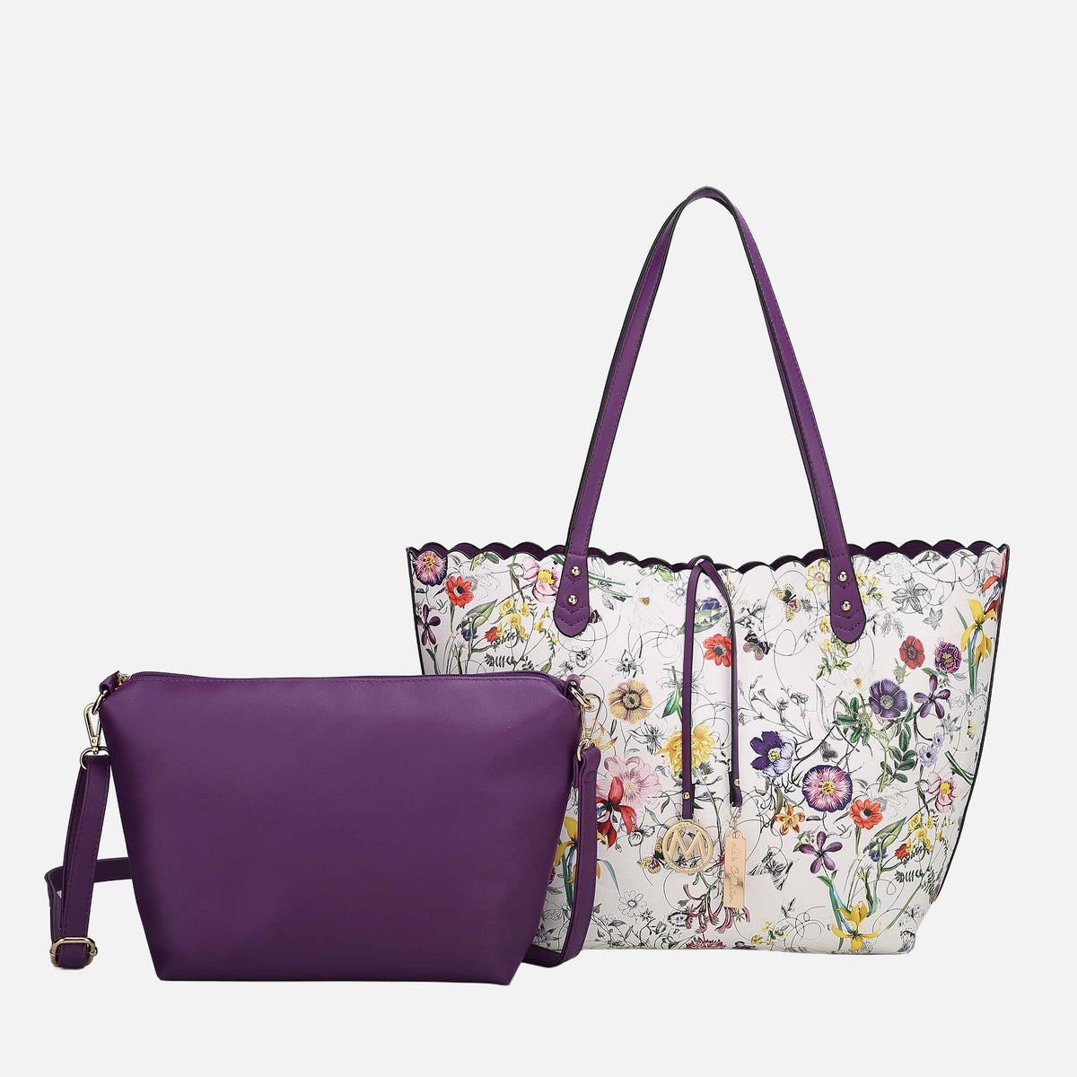 Amahia Tote Bag and Crossbody Set