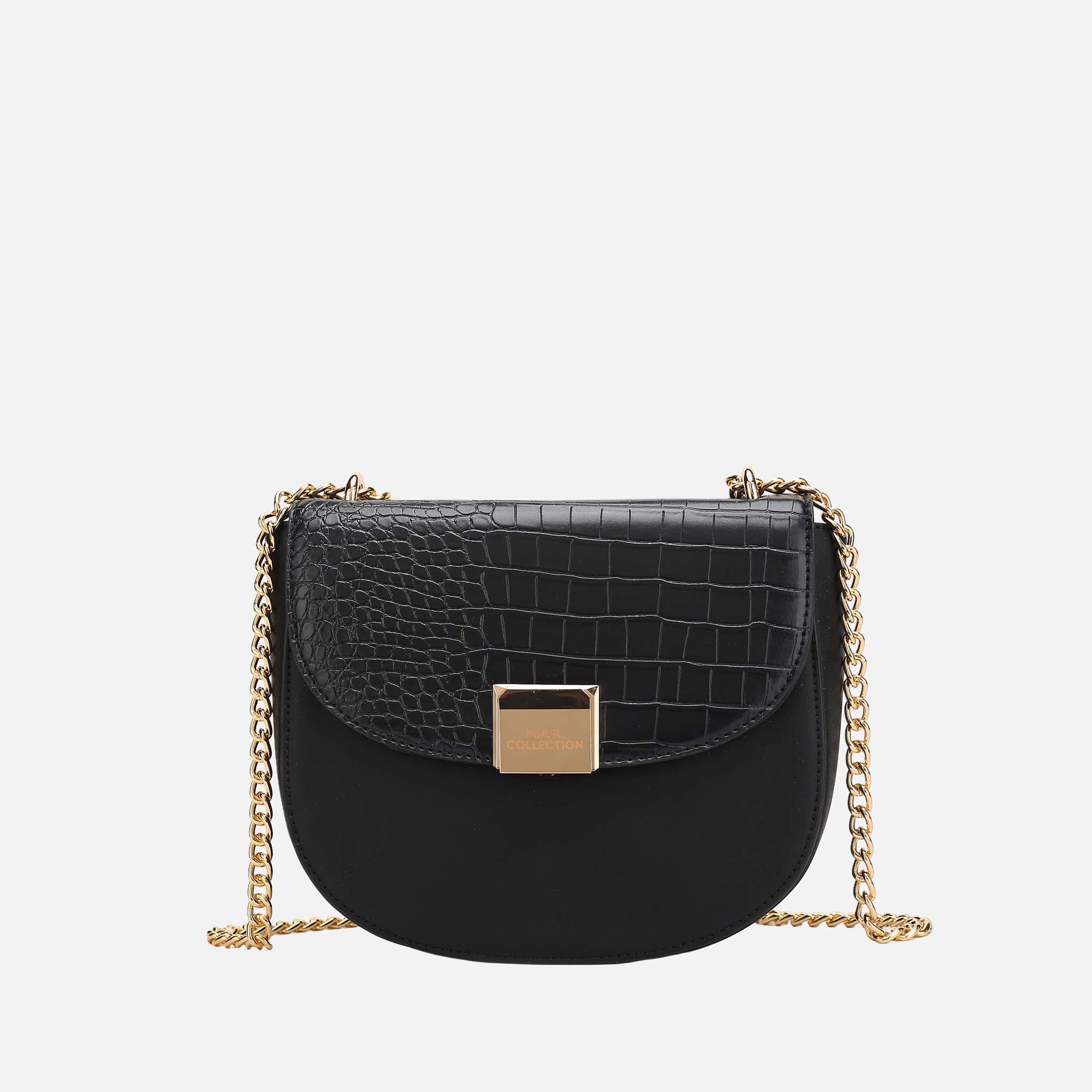 Brooklyn Embossed Crossbody Bag