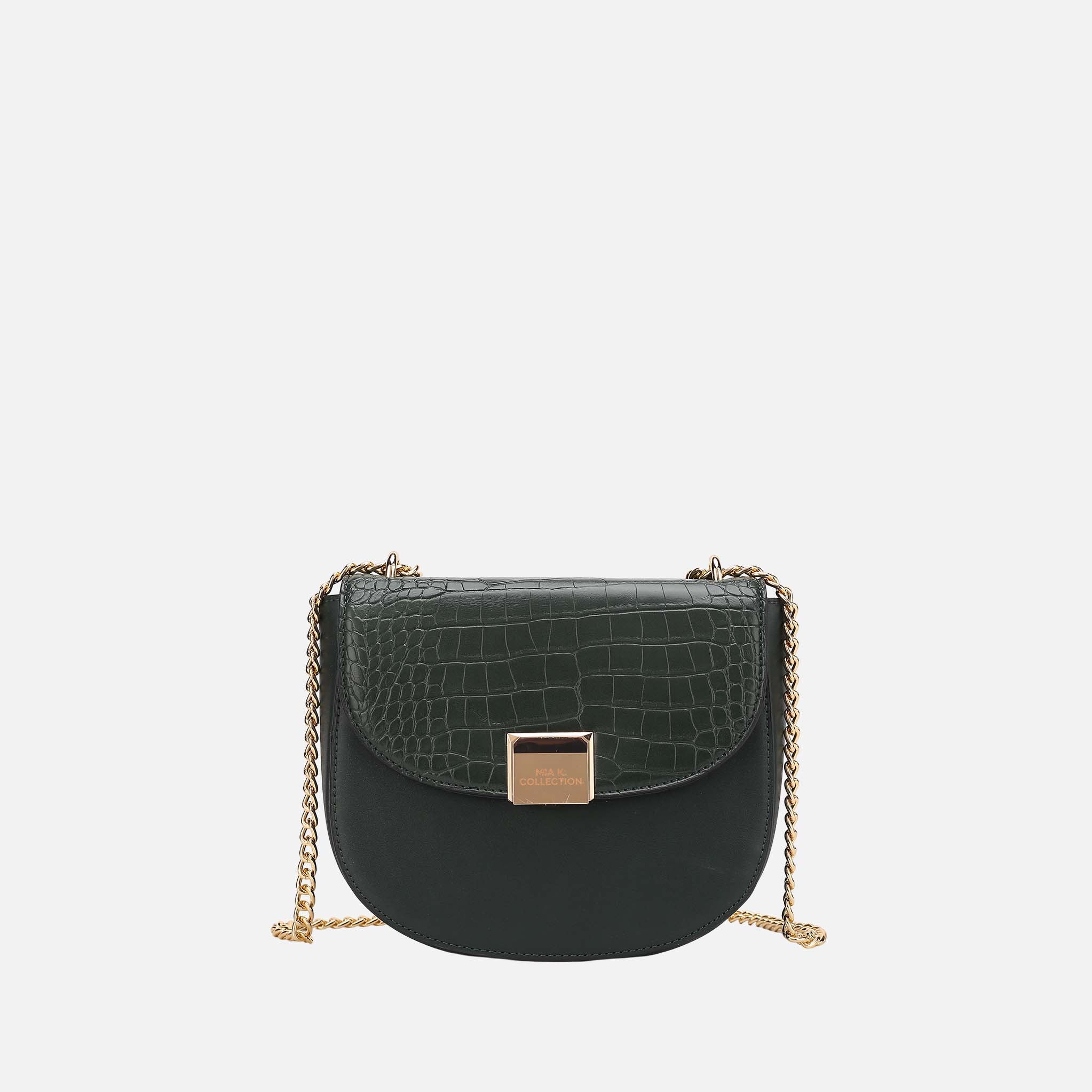 Brooklyn Embossed Crossbody Bag