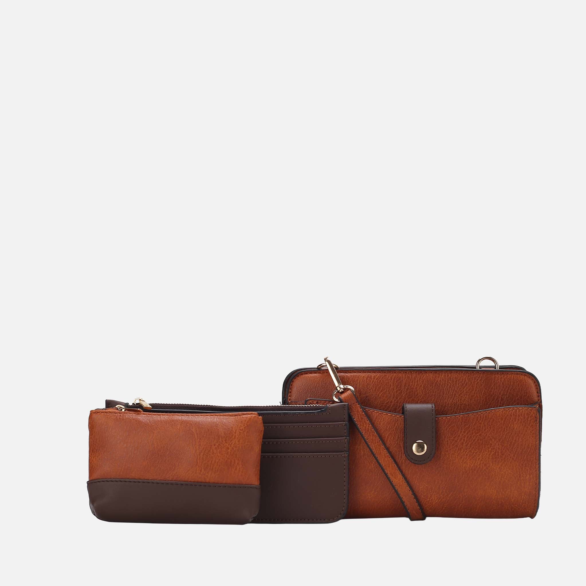Muriel Crossbody Bag and Card Holder Set