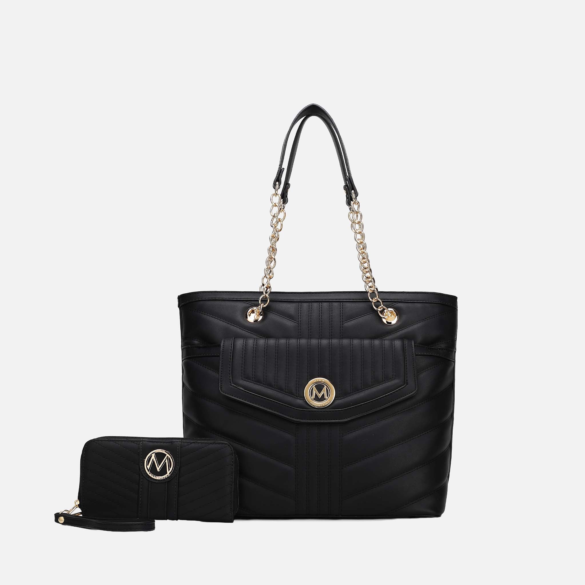 Chiari Tote Bag and Wallet Set