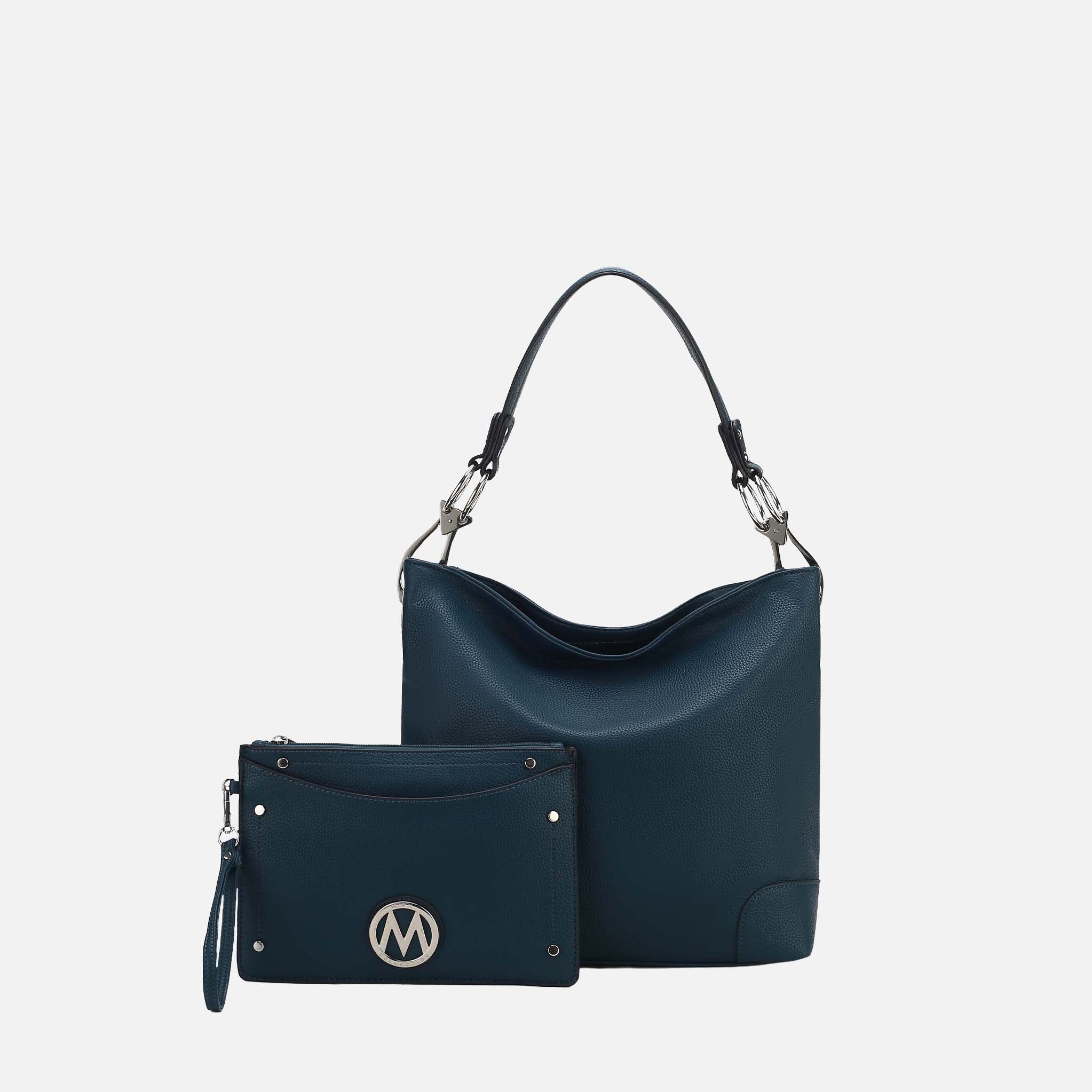 Viviana Hobo Bag and Wristlet Set