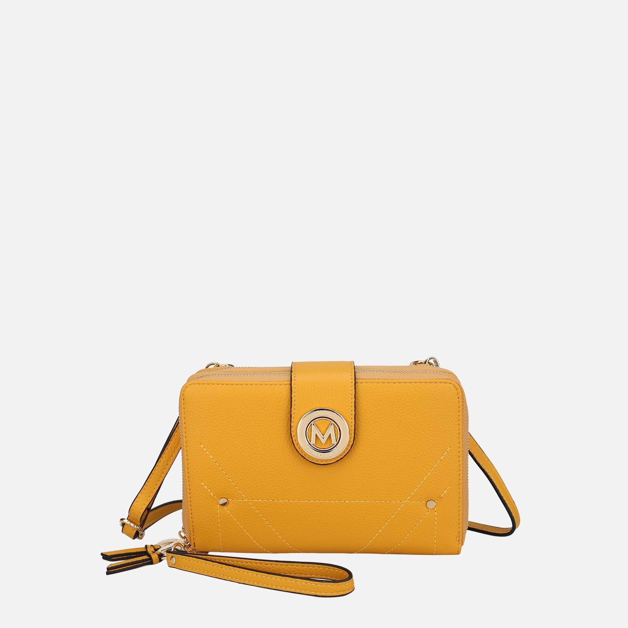 Sage Phone Crossbody Bag