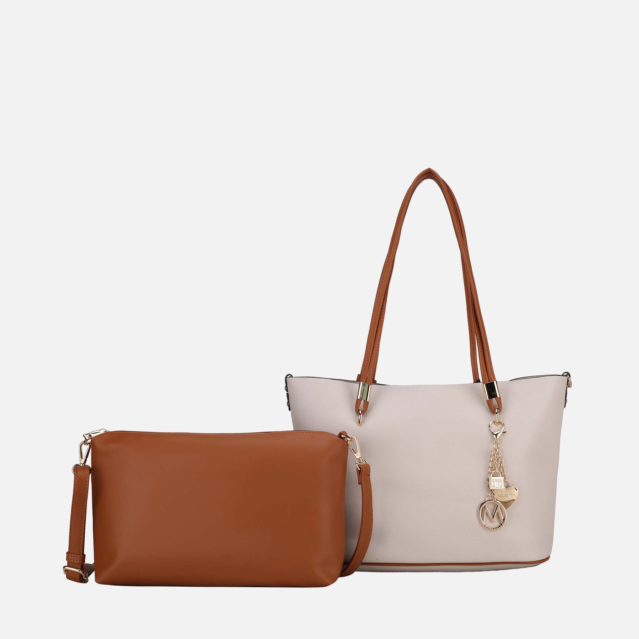 Malay Tote Bag and Cosmetic Pouch Set