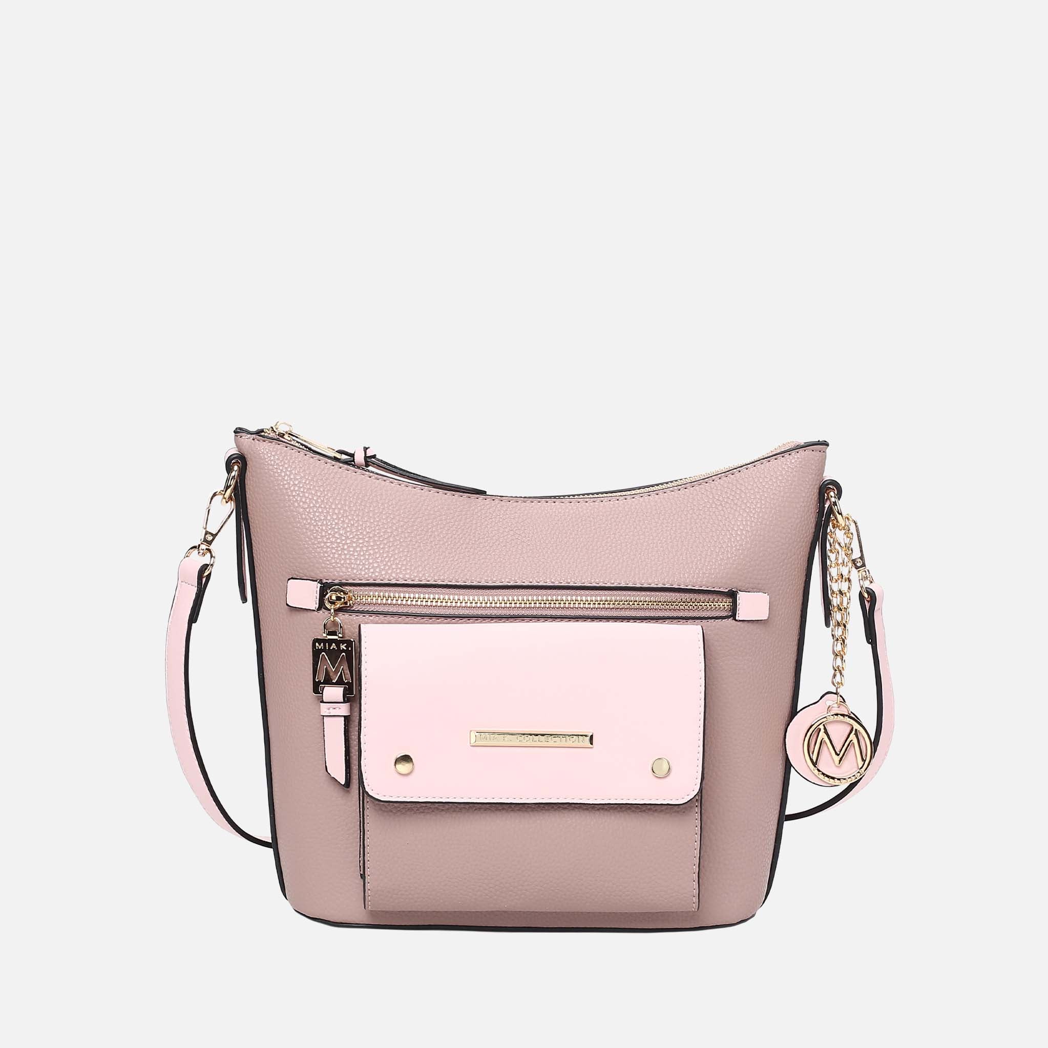 Serenity Color Block Shoulder Bag