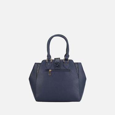 Lorena Embossed Shoulder Bag