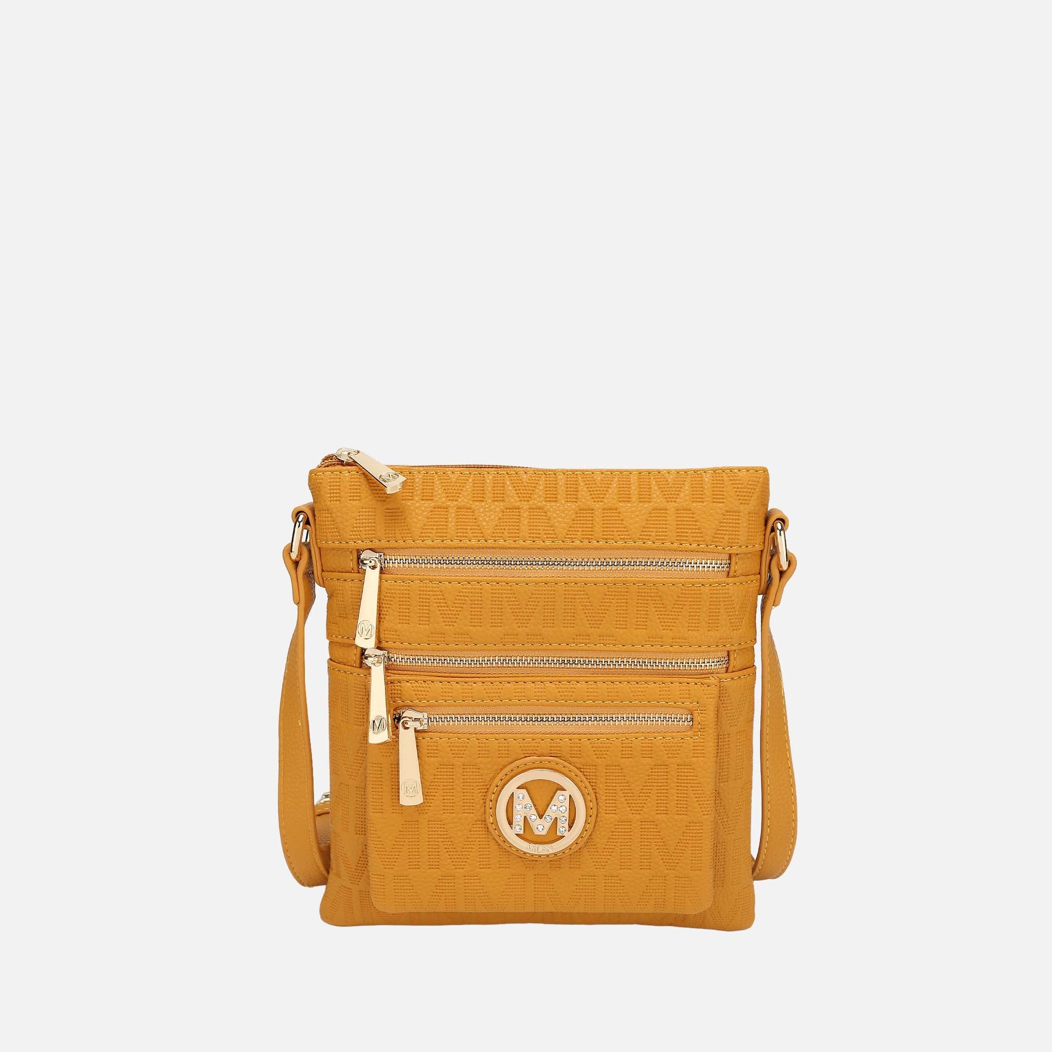 Jessy Signature Crossbody Bag