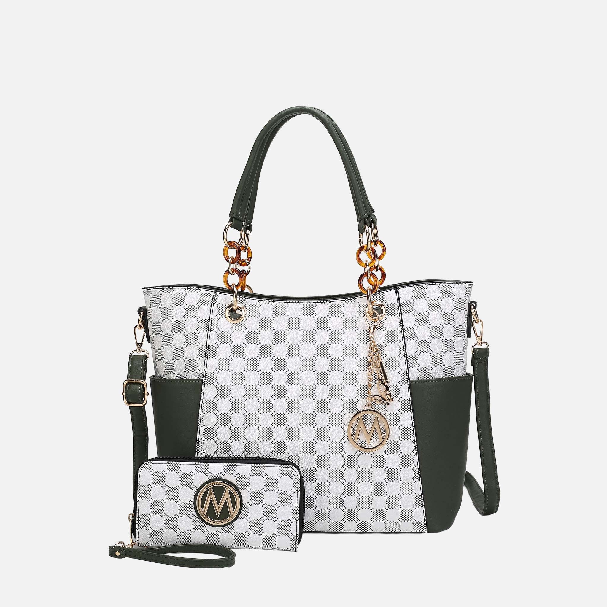Merlina Tote Bag and Wallet Set