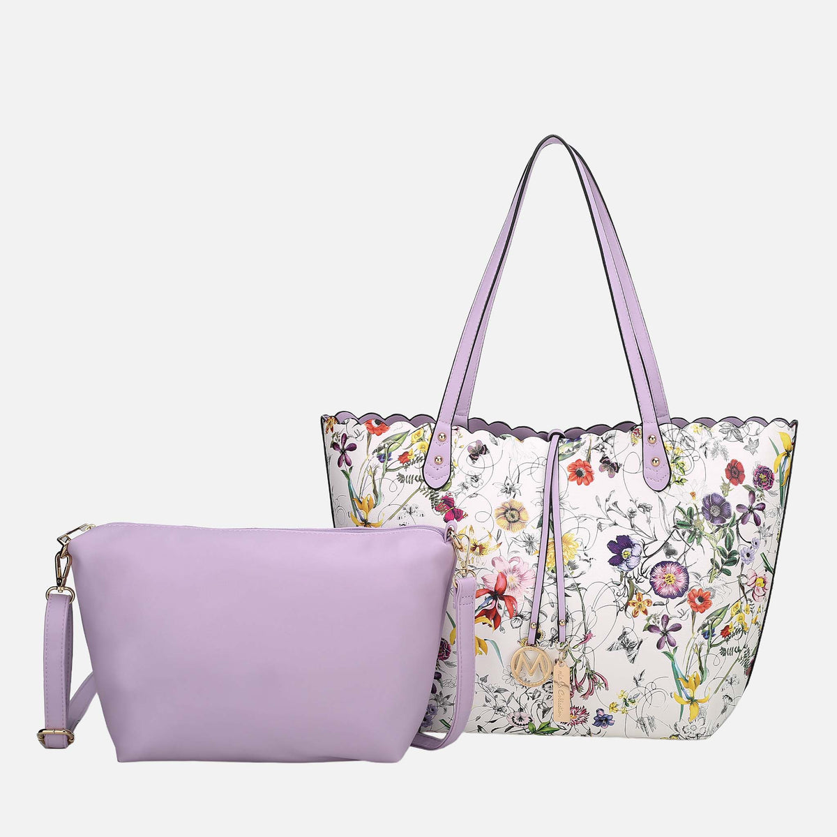 Amahia Tote Bag and Crossbody Set