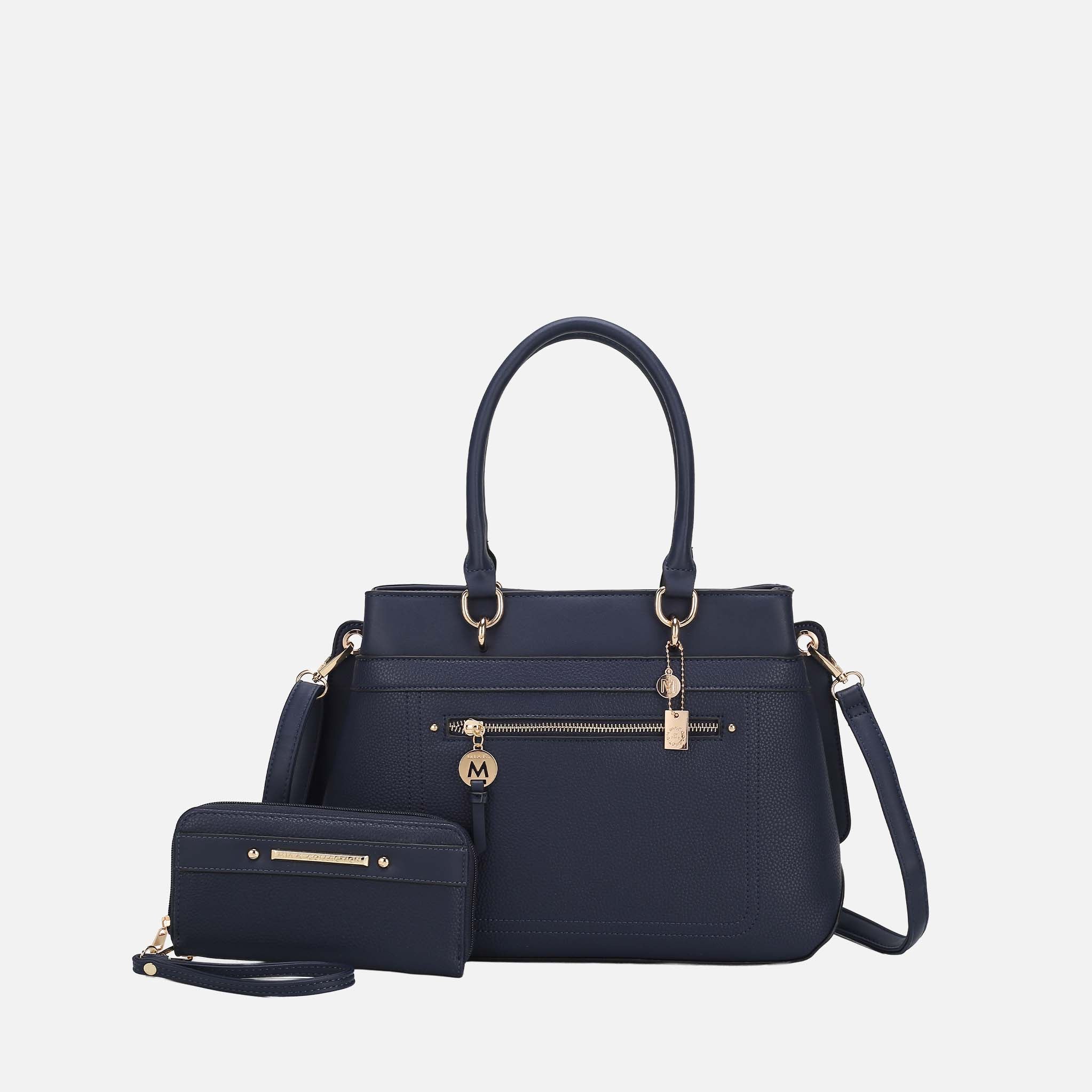 Gardenia Tote Bag and Wallet Set