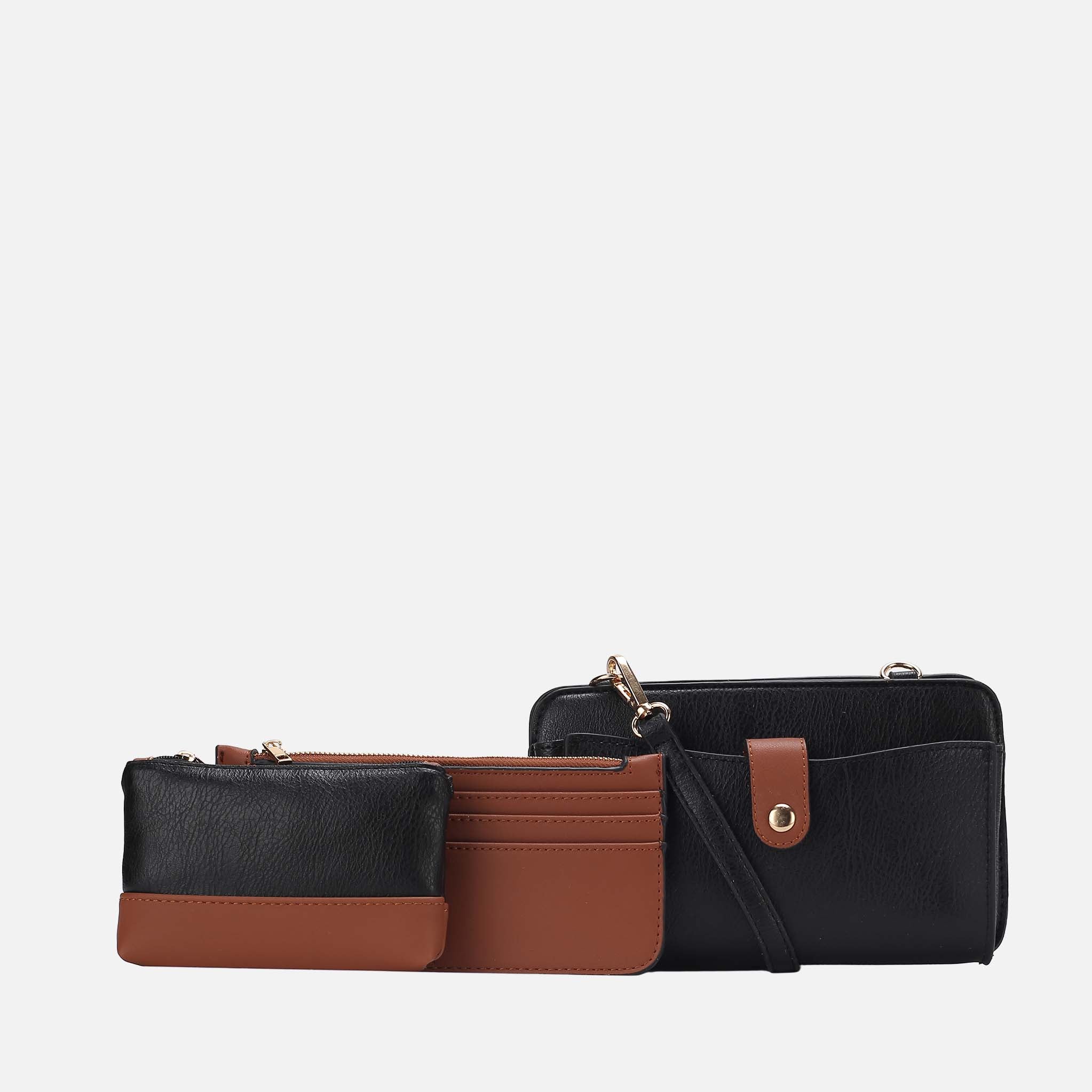 Muriel Crossbody Bag and Card Holder Set