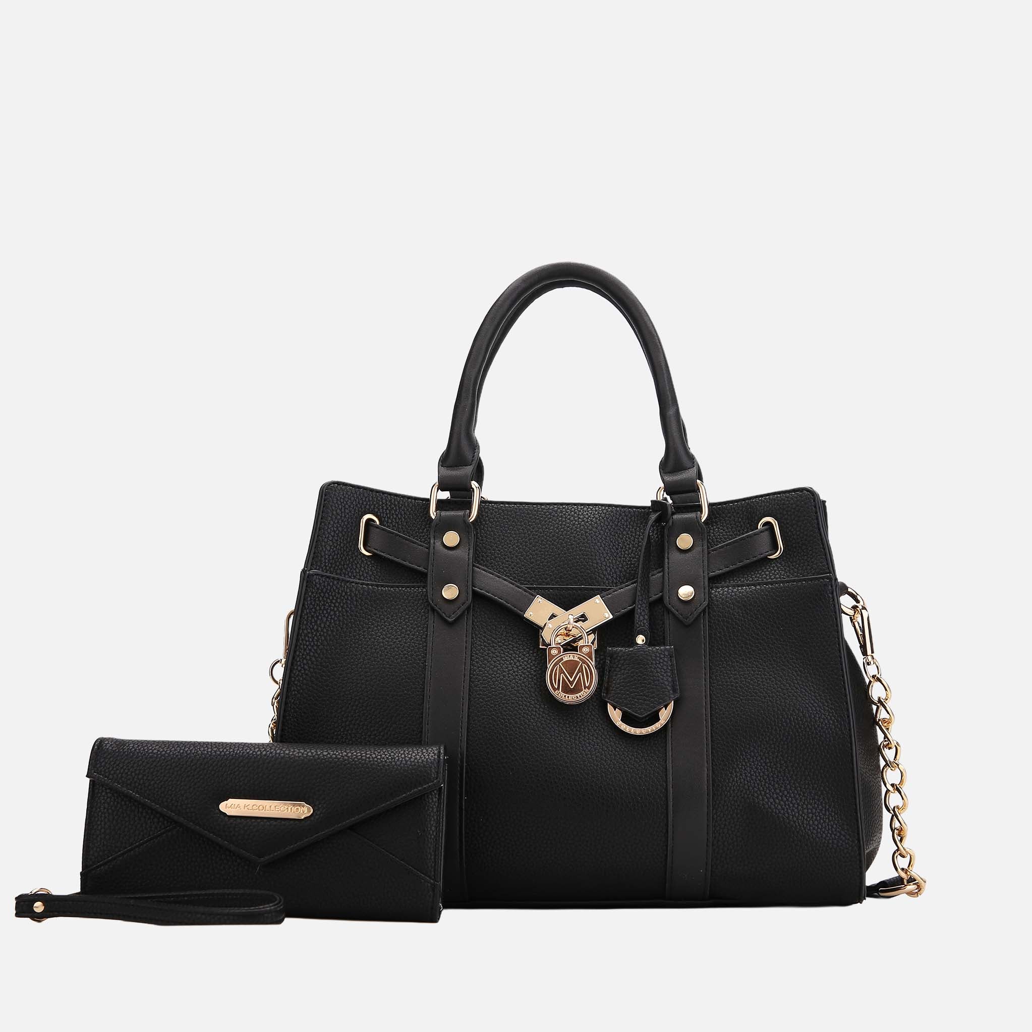 Christine l Shoulder and Wallet Set