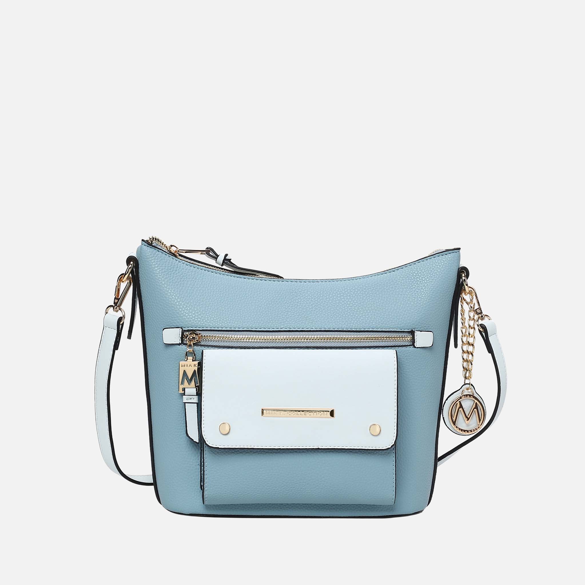 Serenity Color Block Shoulder Bag