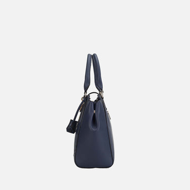 Lorena Embossed Shoulder Bag