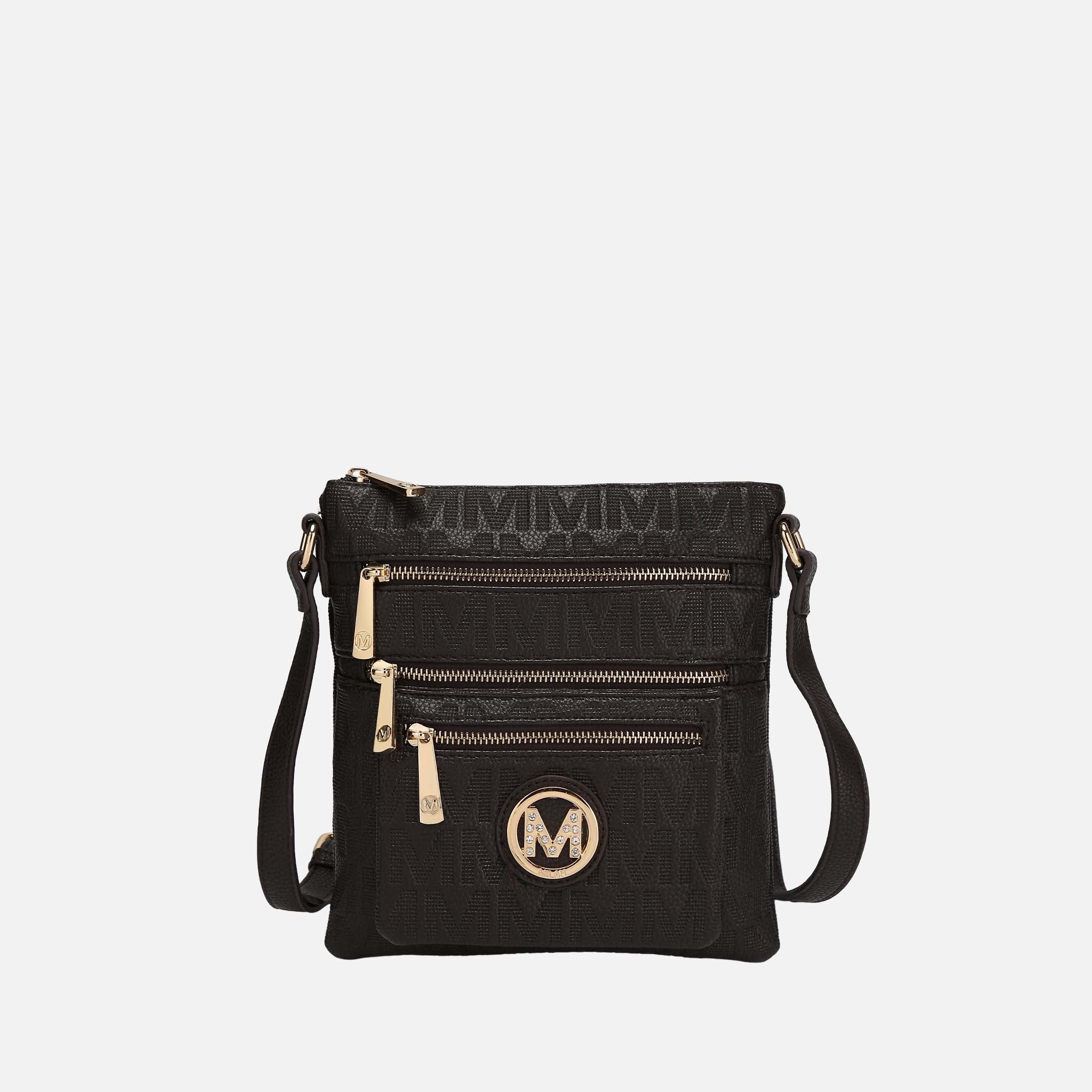 Jessy Signature Crossbody Bag