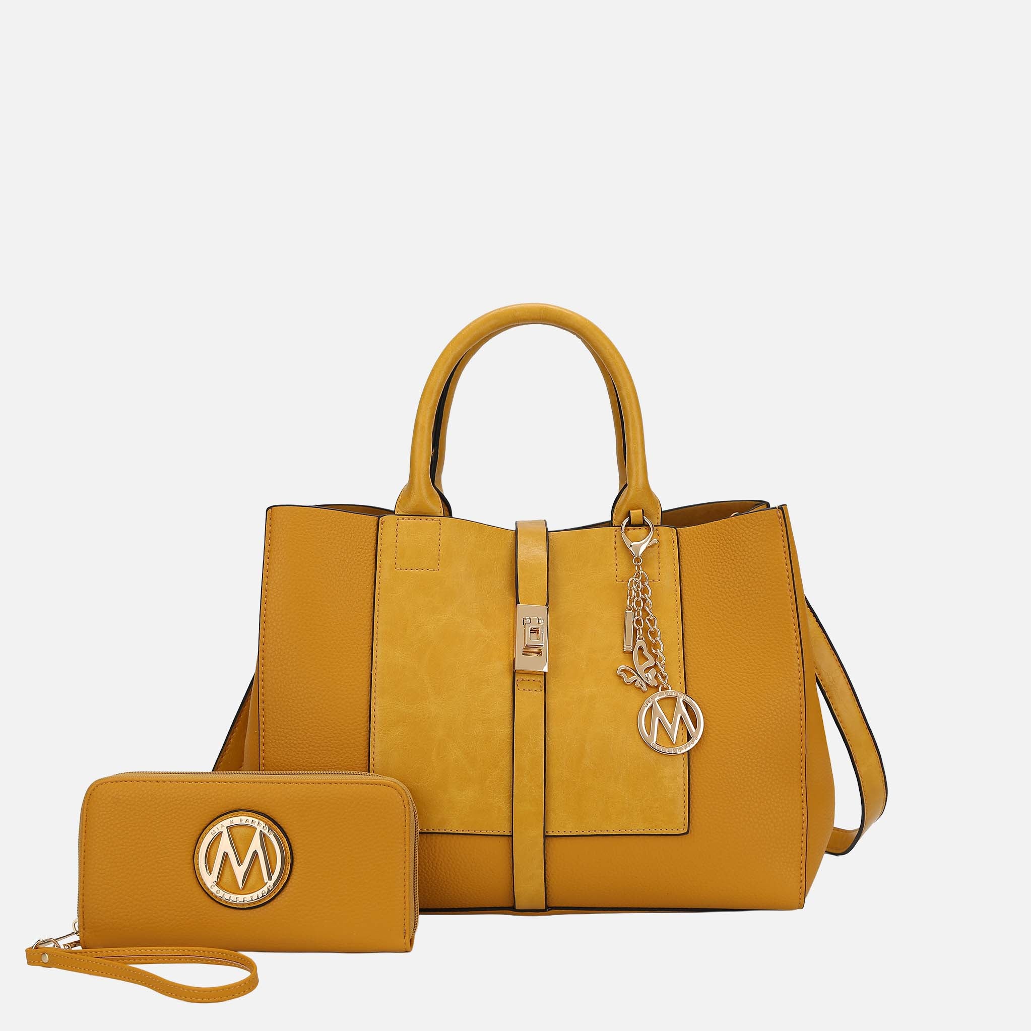 Yola Shoulder Bag and Wallet Set
