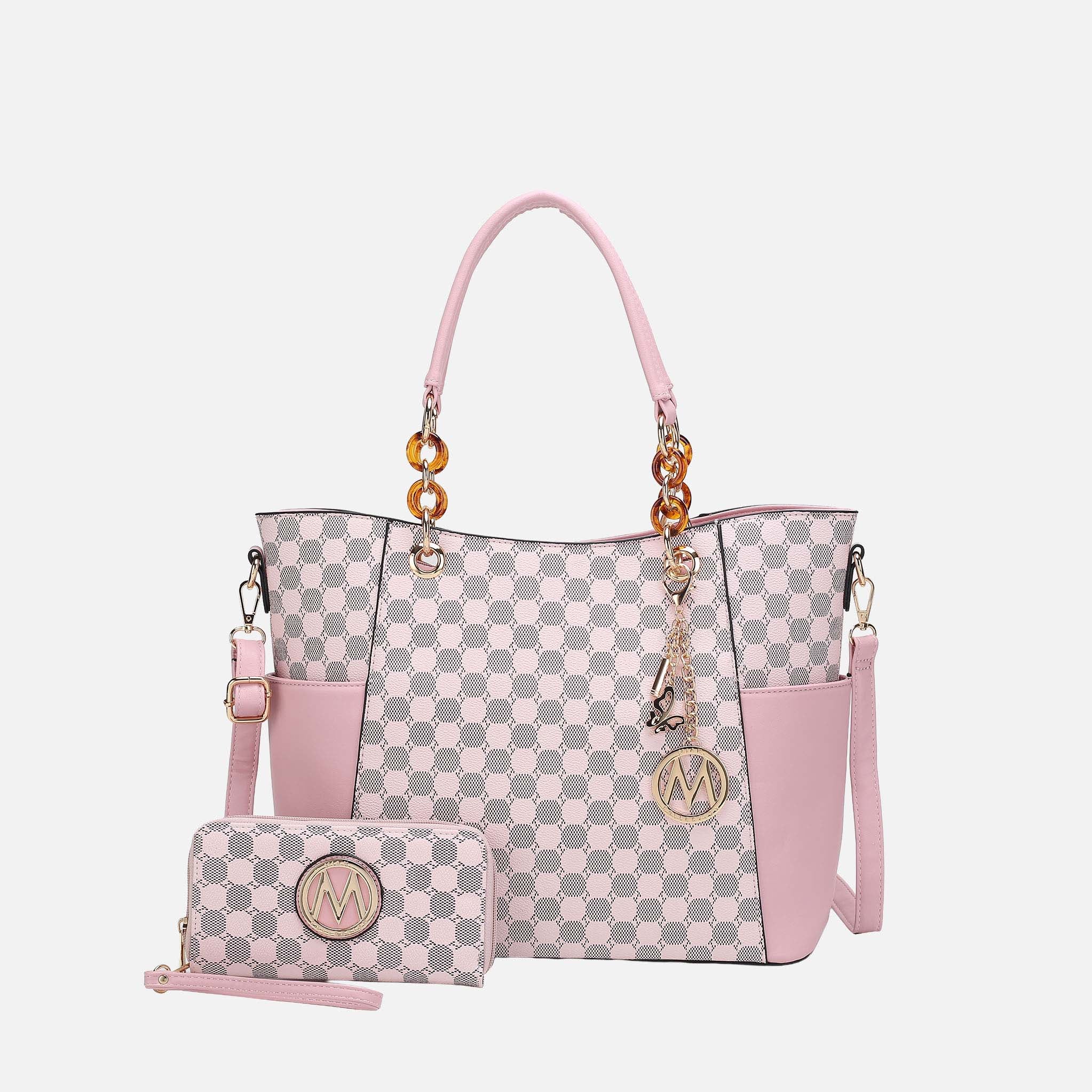 Merlina Tote Bag and Wallet Set
