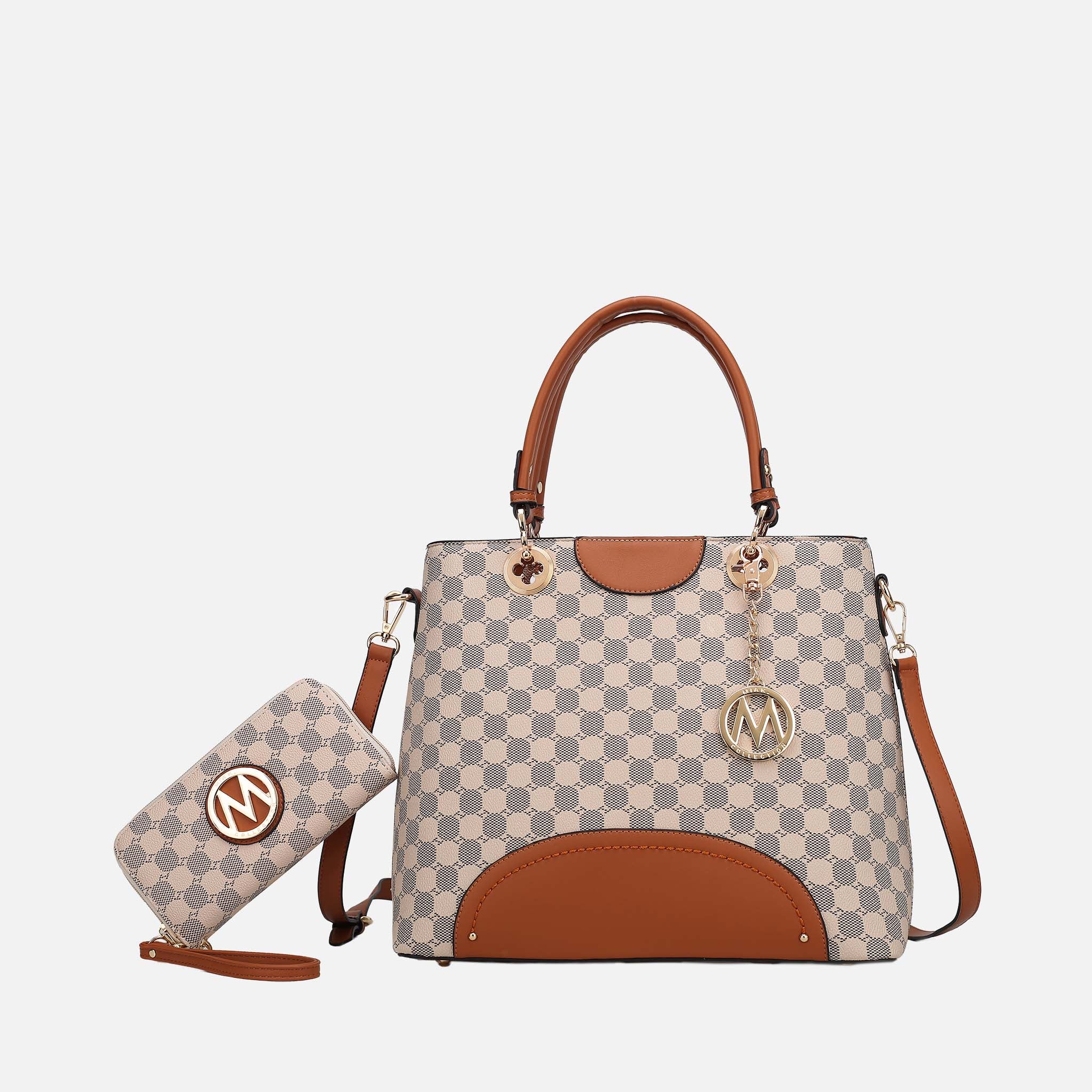 Gabriella Handbag and Wallet Set
