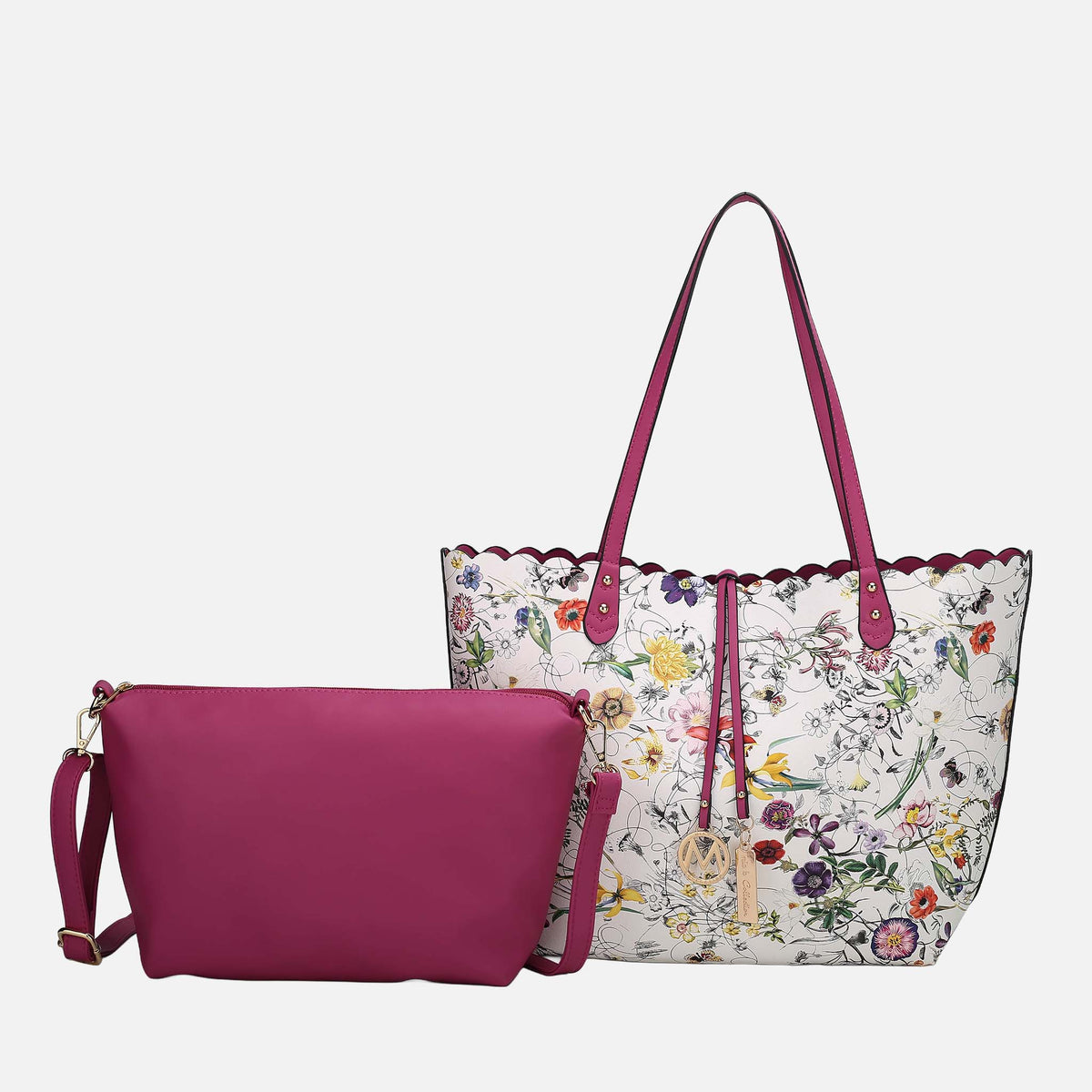 Amahia Tote Bag and Crossbody Set