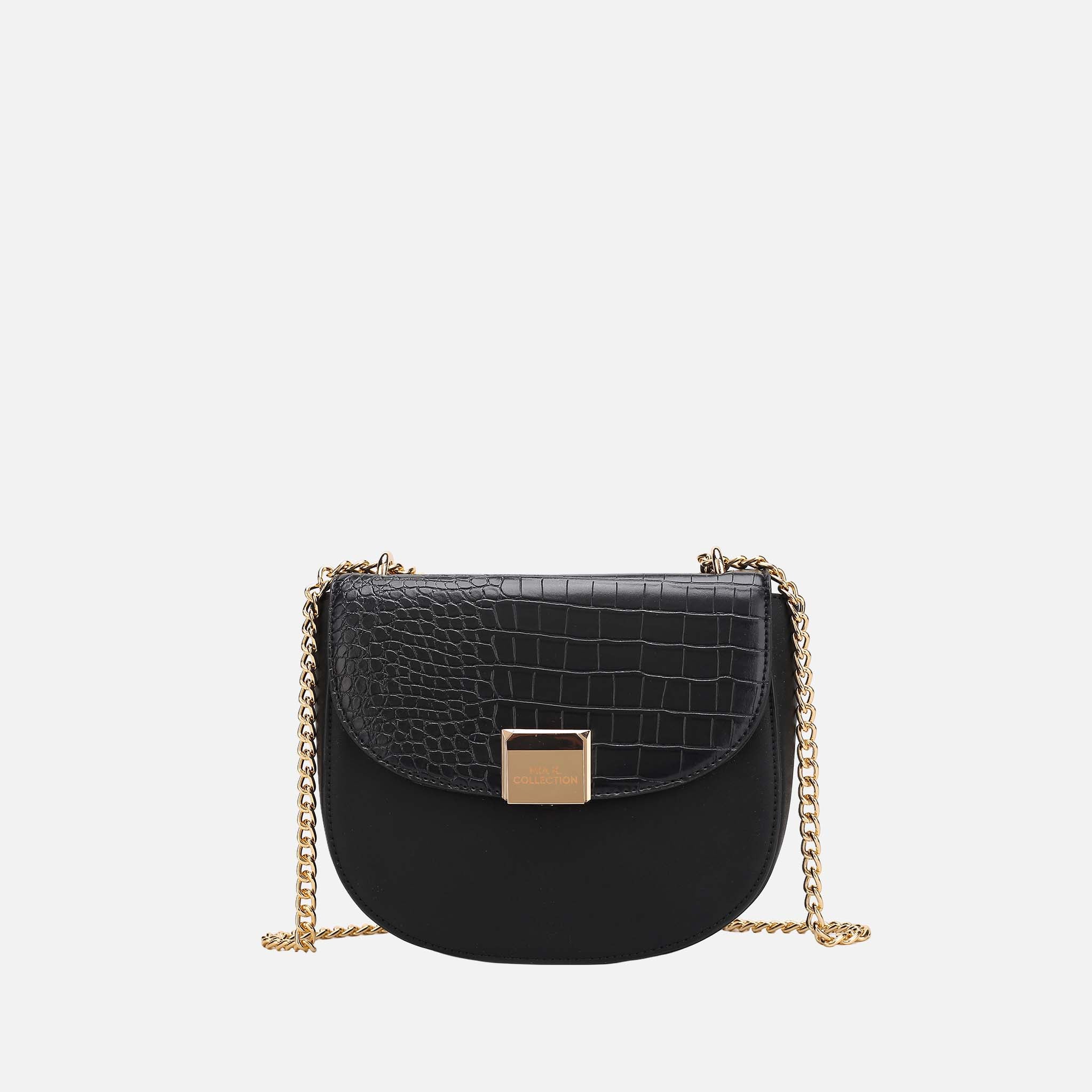 Brooklyn Embossed Crossbody Bag