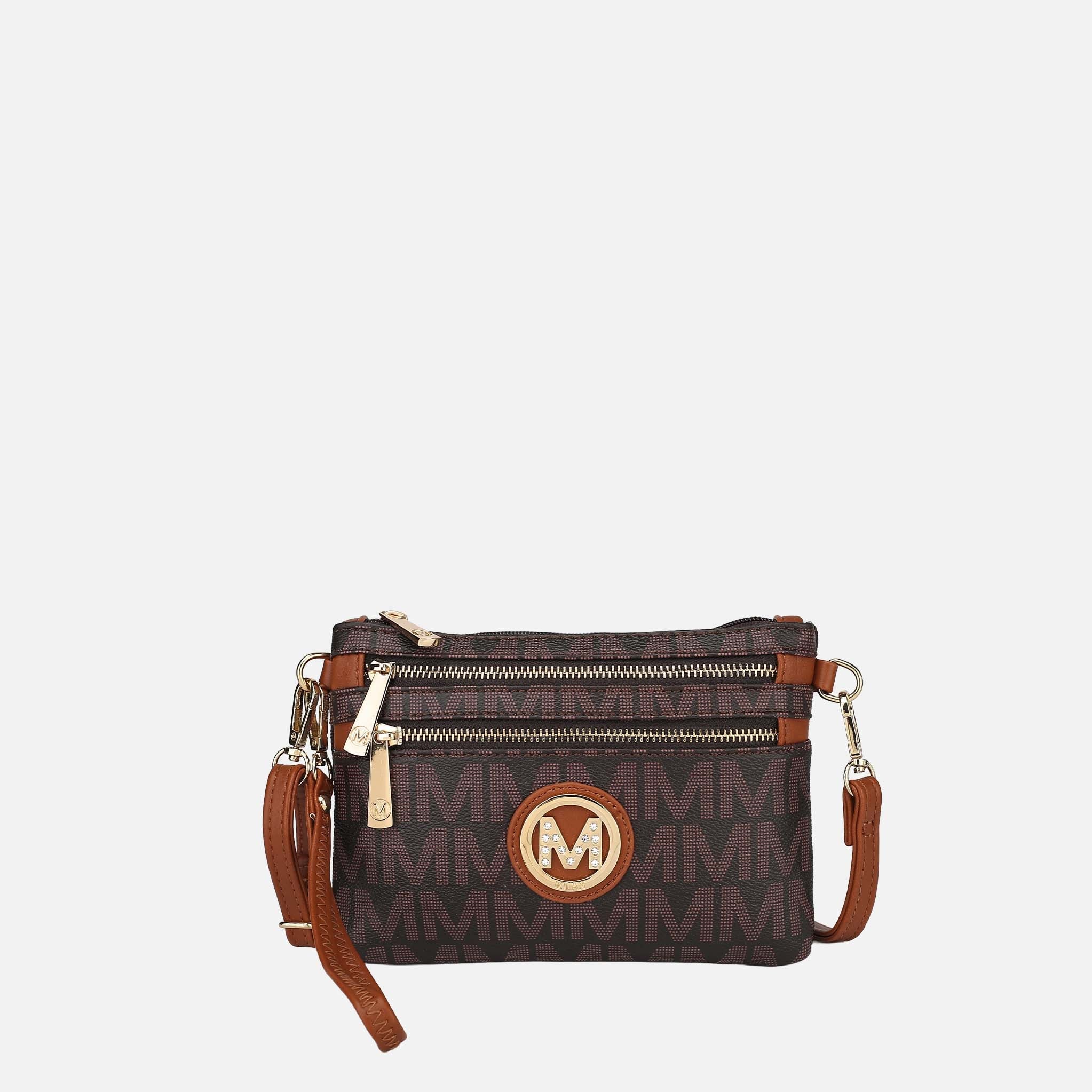 Geneve Signature Phone Crossbody Bag