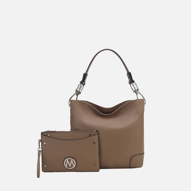 Viviana Hobo Bag and Wristlet Set
