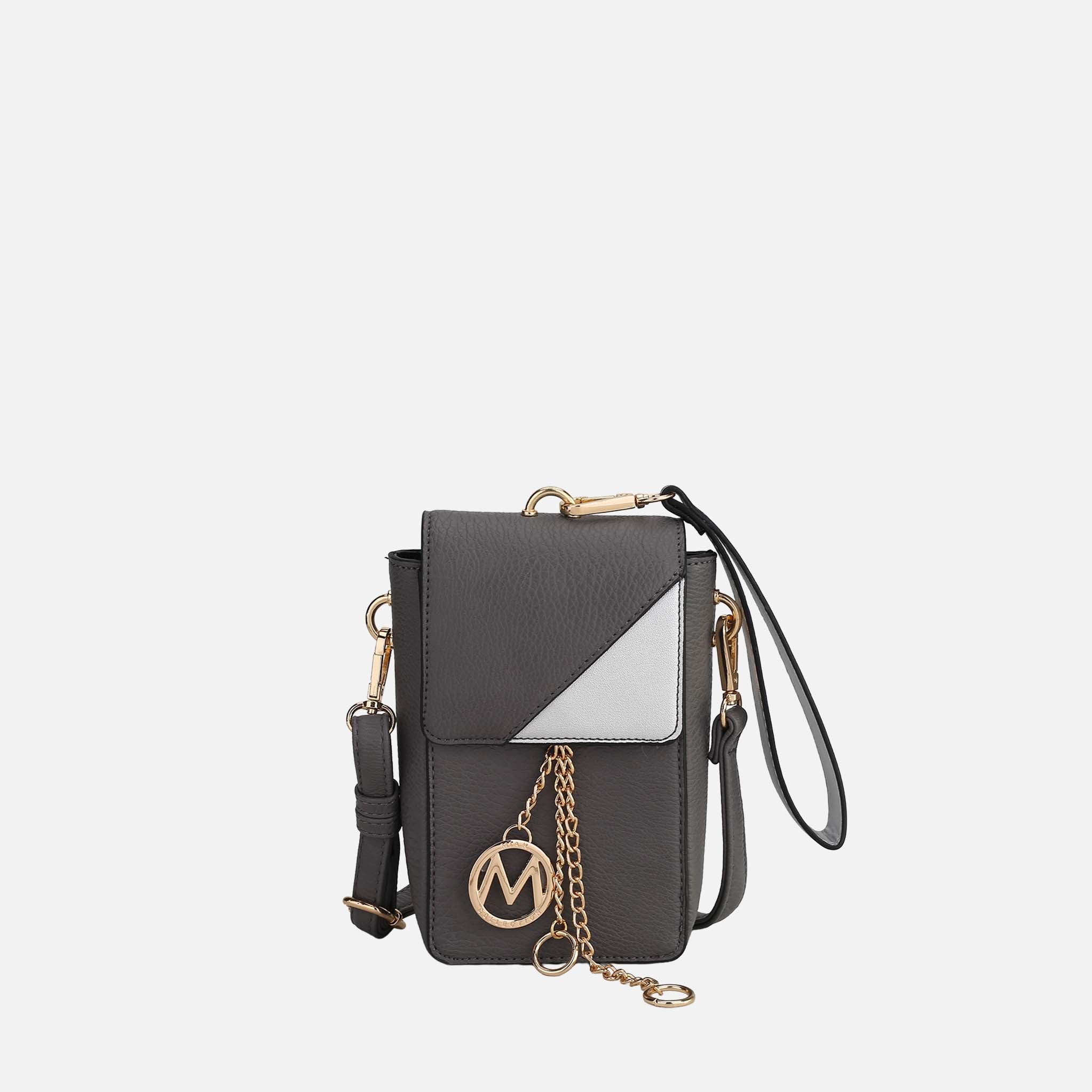 MKF Collection by Mia K. Women's Hannah Phone Crossbody Bag for