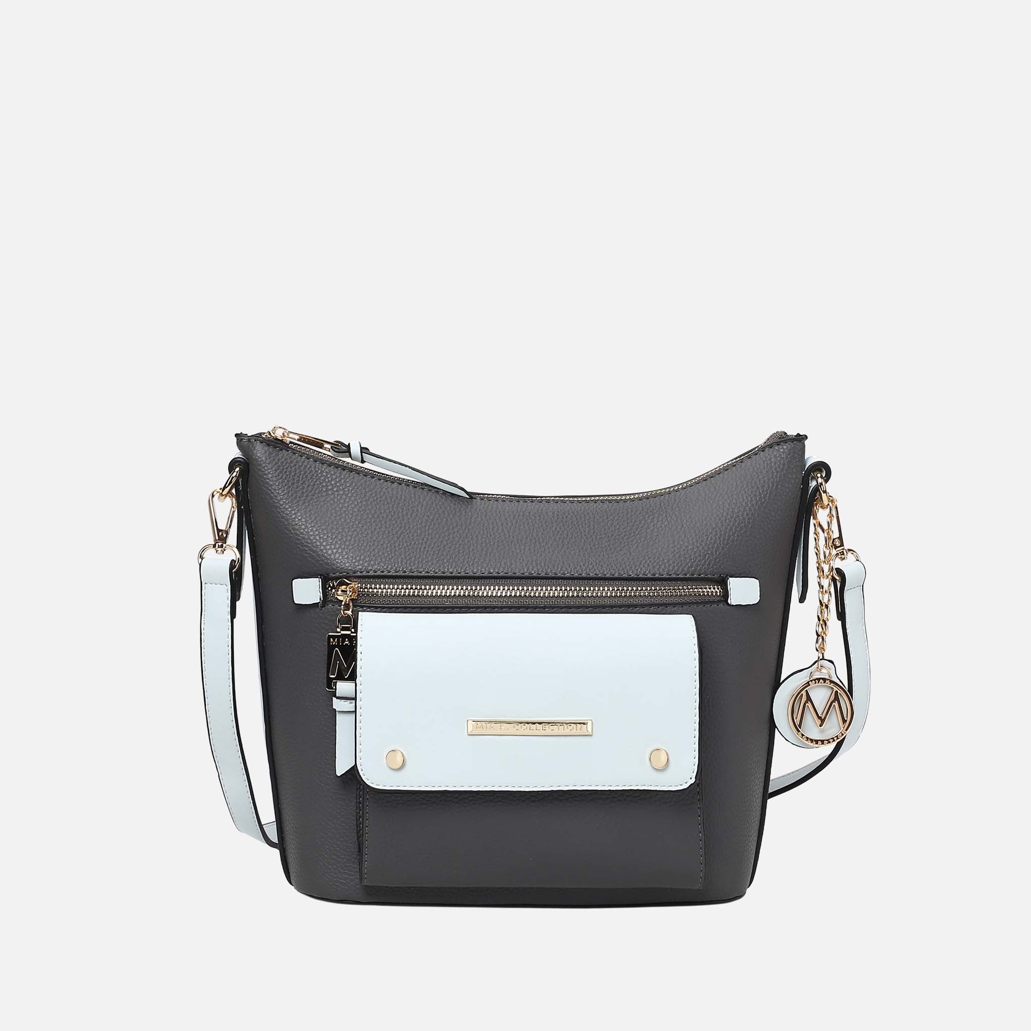 Serenity Color Block Shoulder Bag